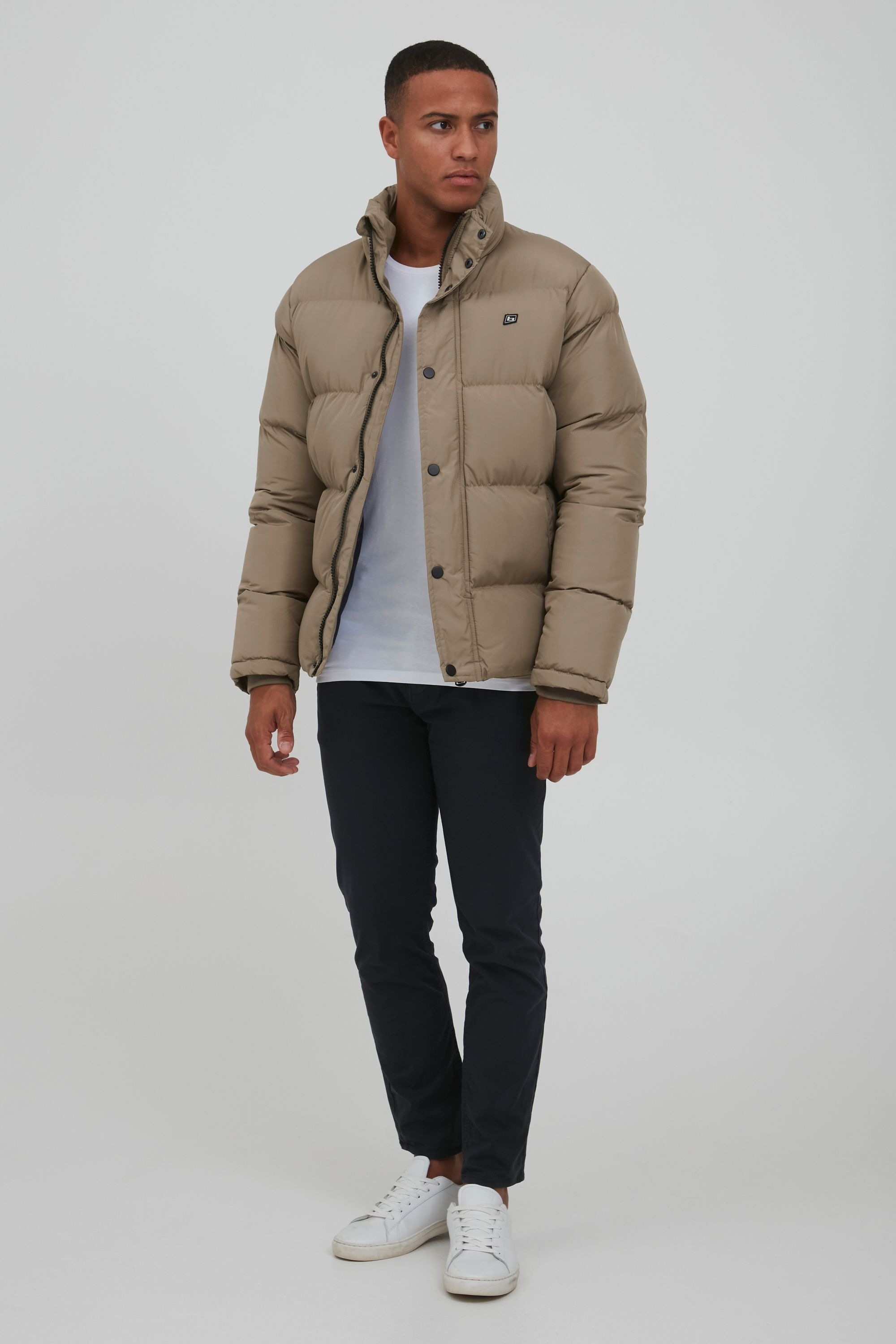 BLEND BHTimofej Quilted Jacket Lead Gray L 2