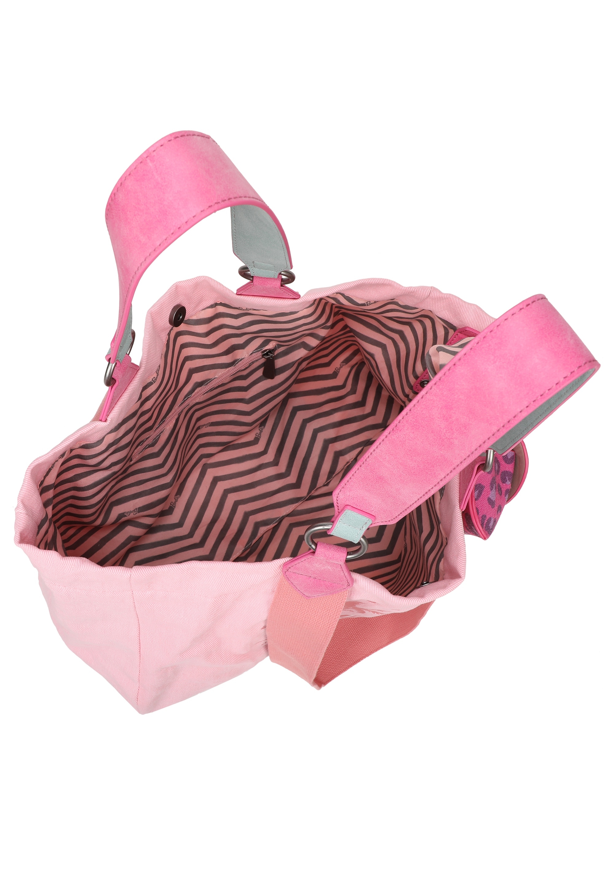 Fritzi aus Preußen Henkeltasche »Izzy Medium Barbie«, mit abnehmbarem Brillenetui