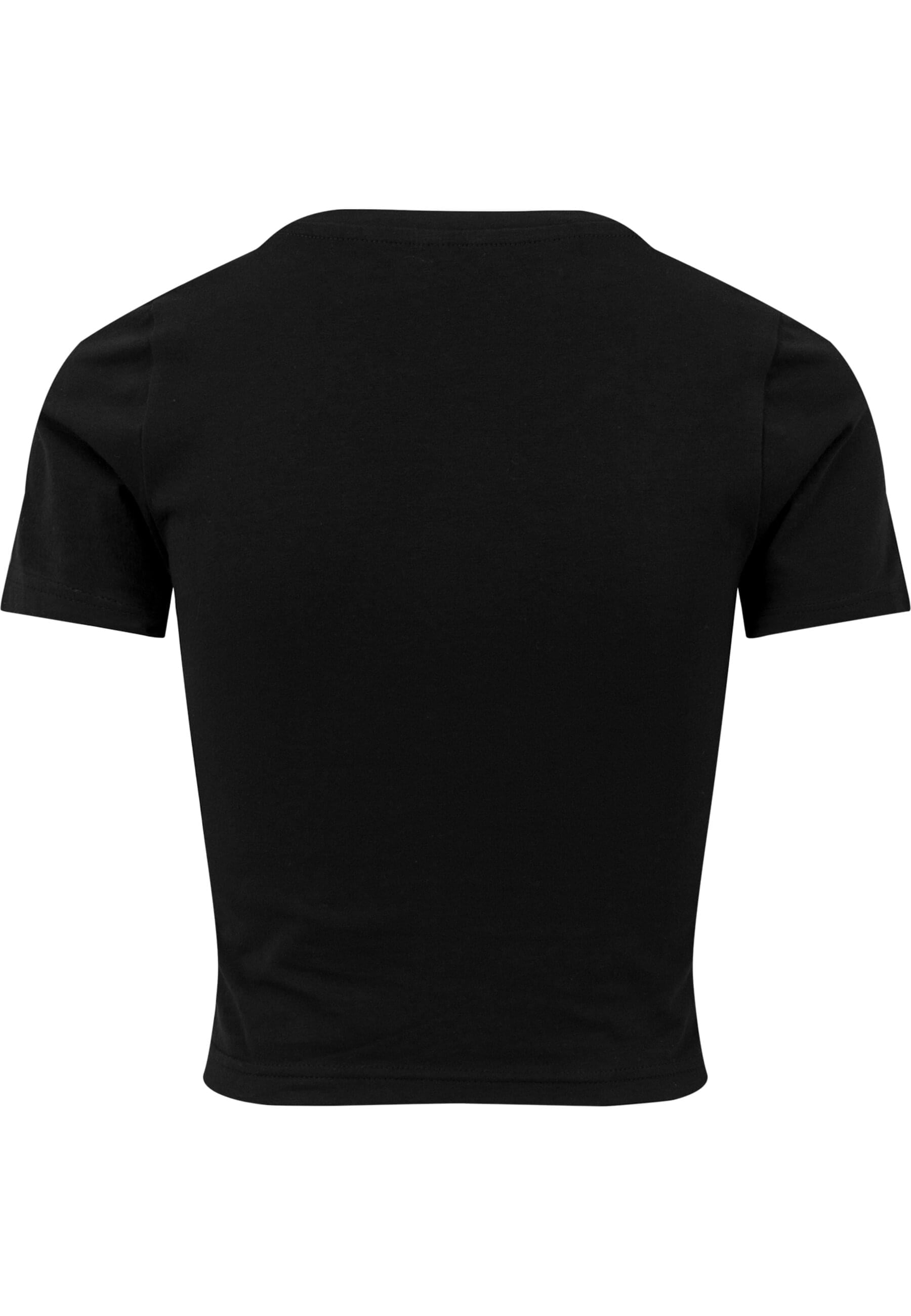 Miss Tee T-Shirt »Miss Tee Damen Muah Cropped Tee«, (1 tlg.)