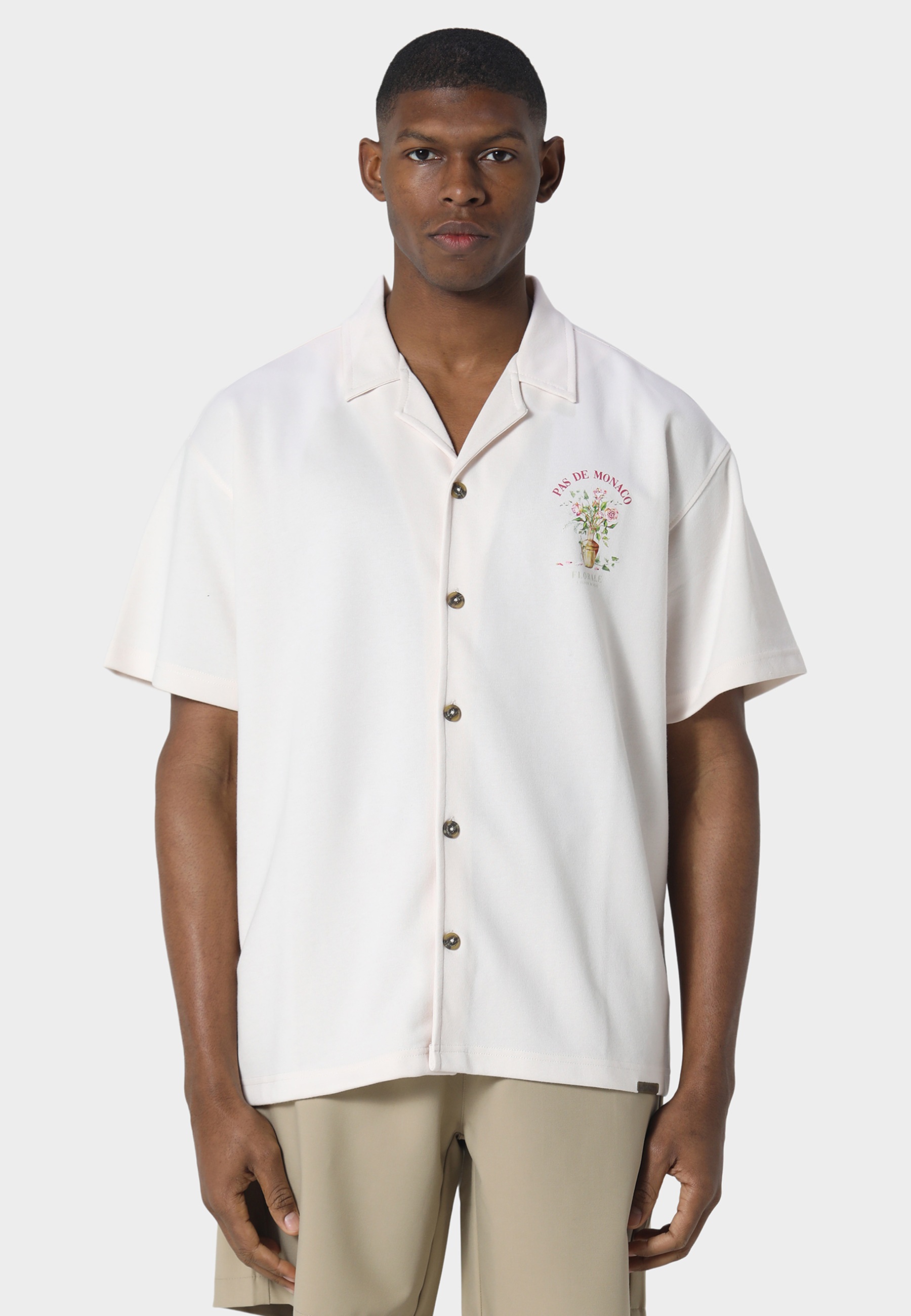 Pas De Monaco Kurzarmhemd »Pas De Monaco STUDIO BOTANICA SHIRT« 1