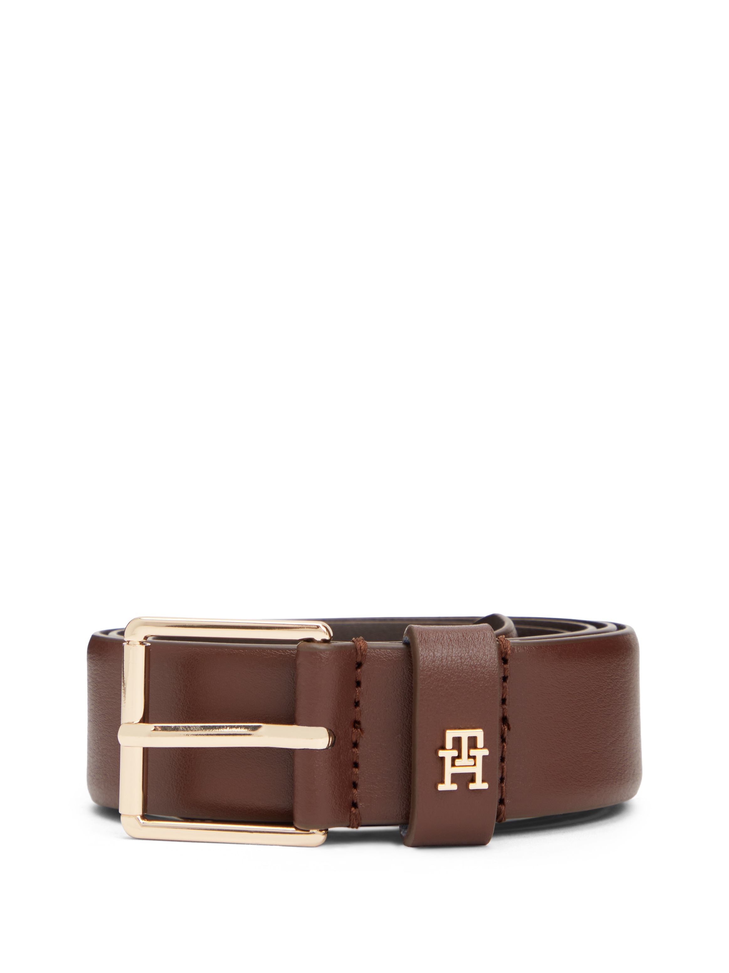 Tommy Hilfiger Ledergürtel "TH SQUARE 3 cm breit" mit quadratischer Schnall günstig online kaufen