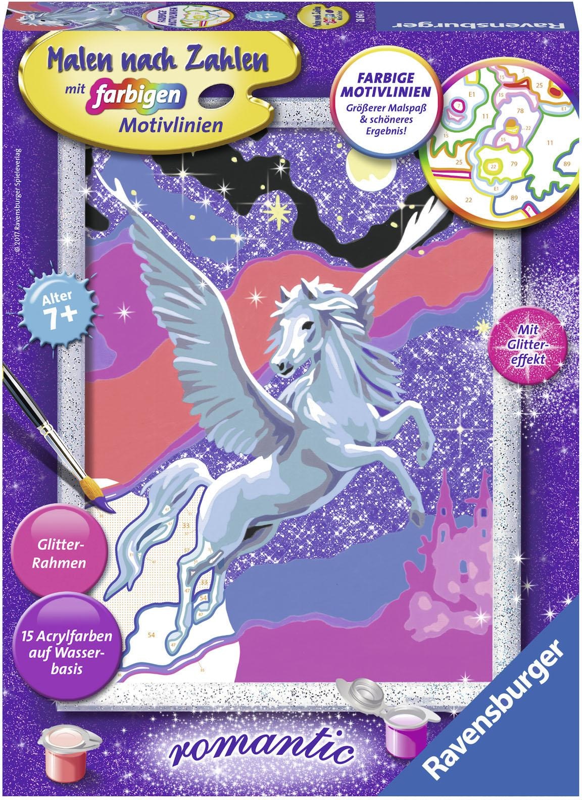 Ravensburger Malen nach Zahlen »Stolzer Pegasus«, Made in Europe, FSC® - schützt Wald - weltweit