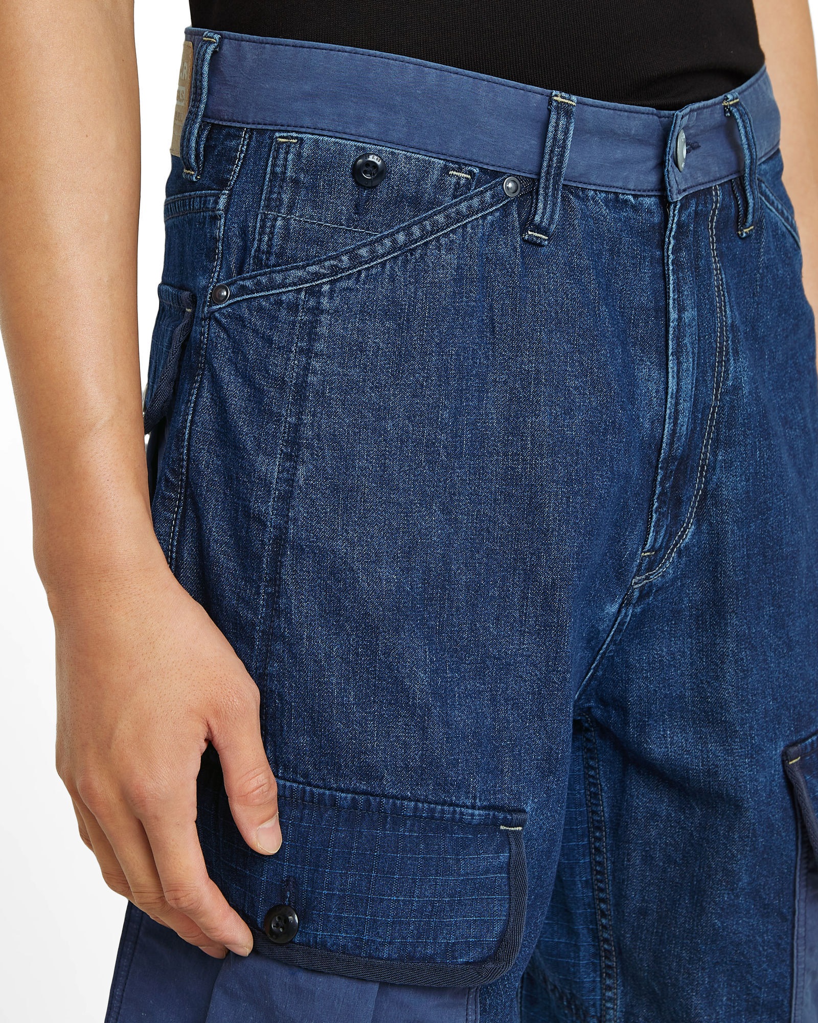 G-STAR Cargoshorts »Bend 3D Cargo Shorts Fabric Mix«