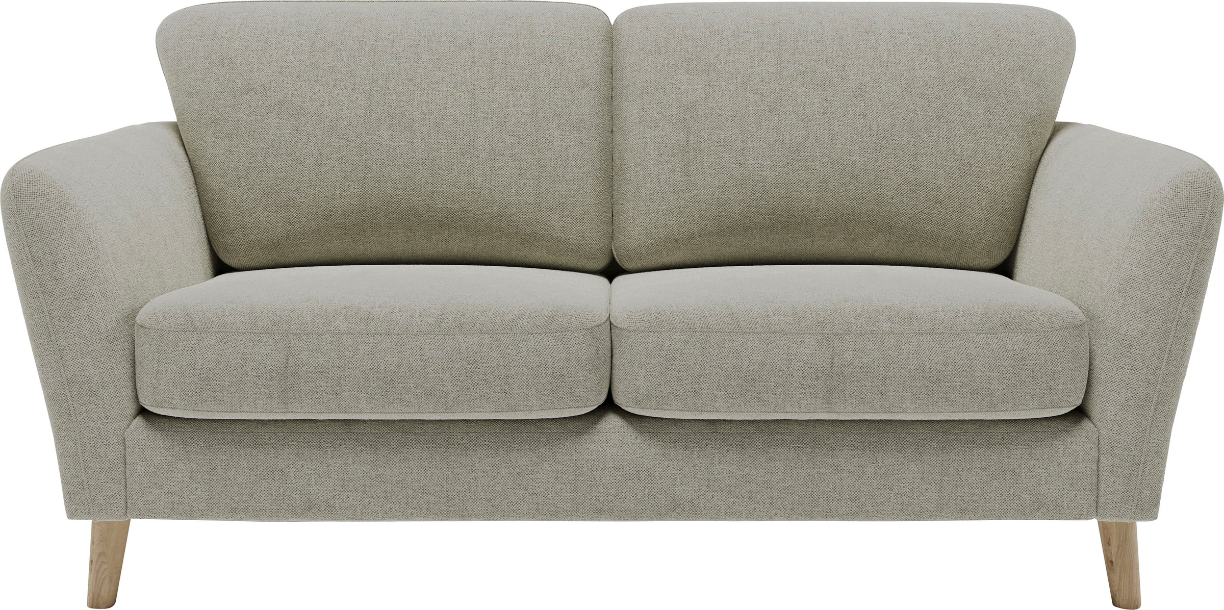 Home affaire 2-Sitzer "MARSEILLE Kompaktsofa 170 cm, Cord, Flachgewebe, Str günstig online kaufen