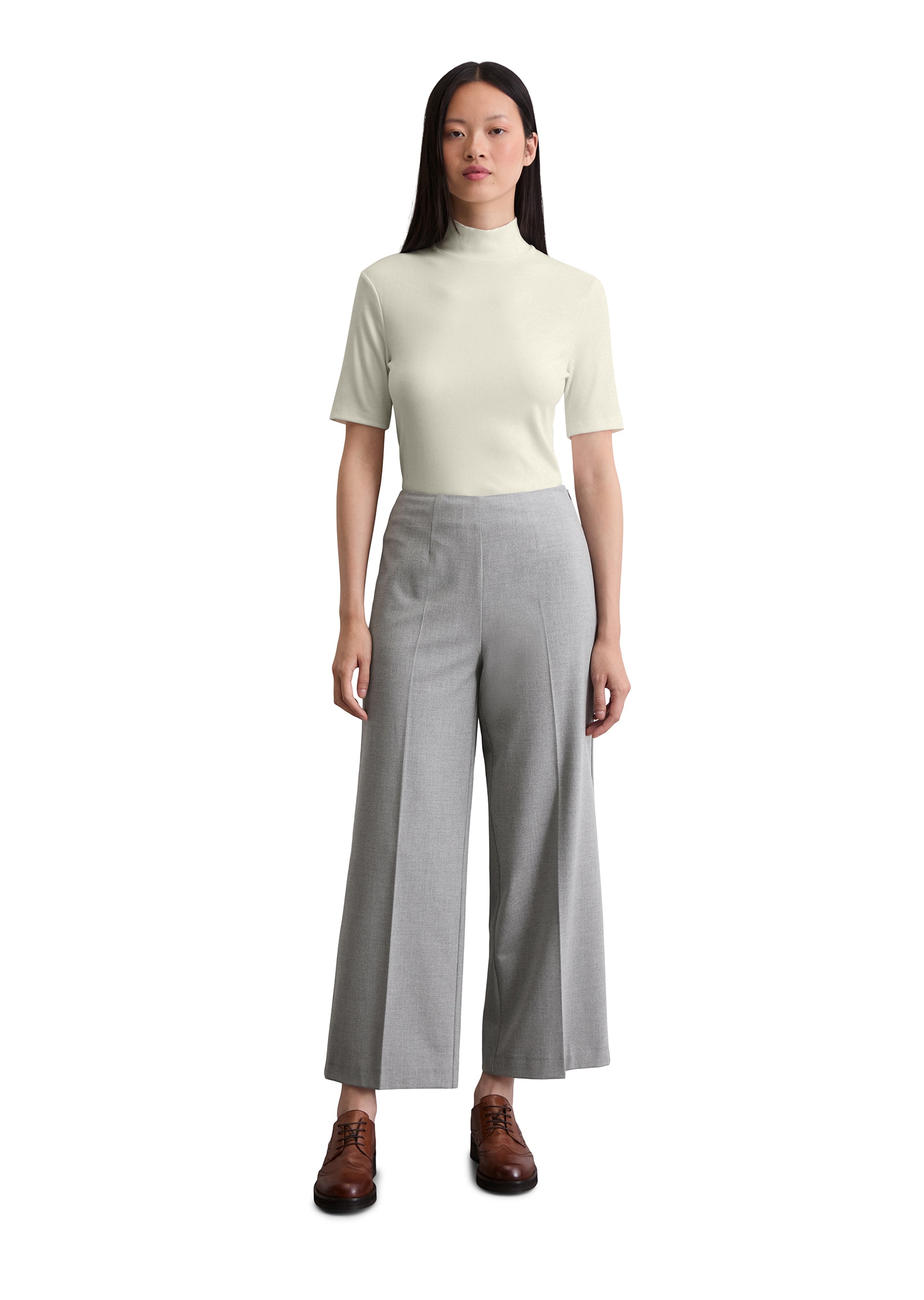 Marc O'Polo Chinohose »aus Flanell-Twill«