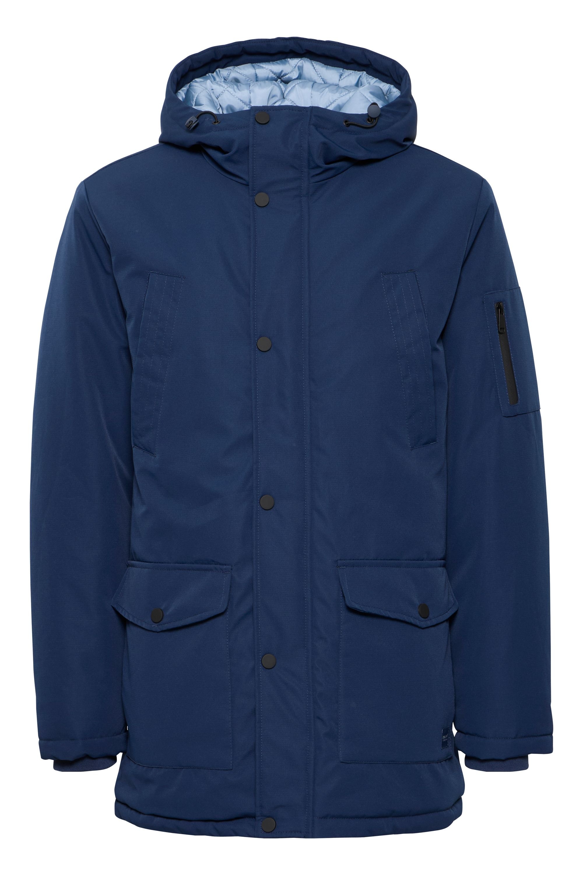 Blend Dufflecoat "BHOuterwear", Wärmender Steppmantel mit Kapuze günstig online kaufen