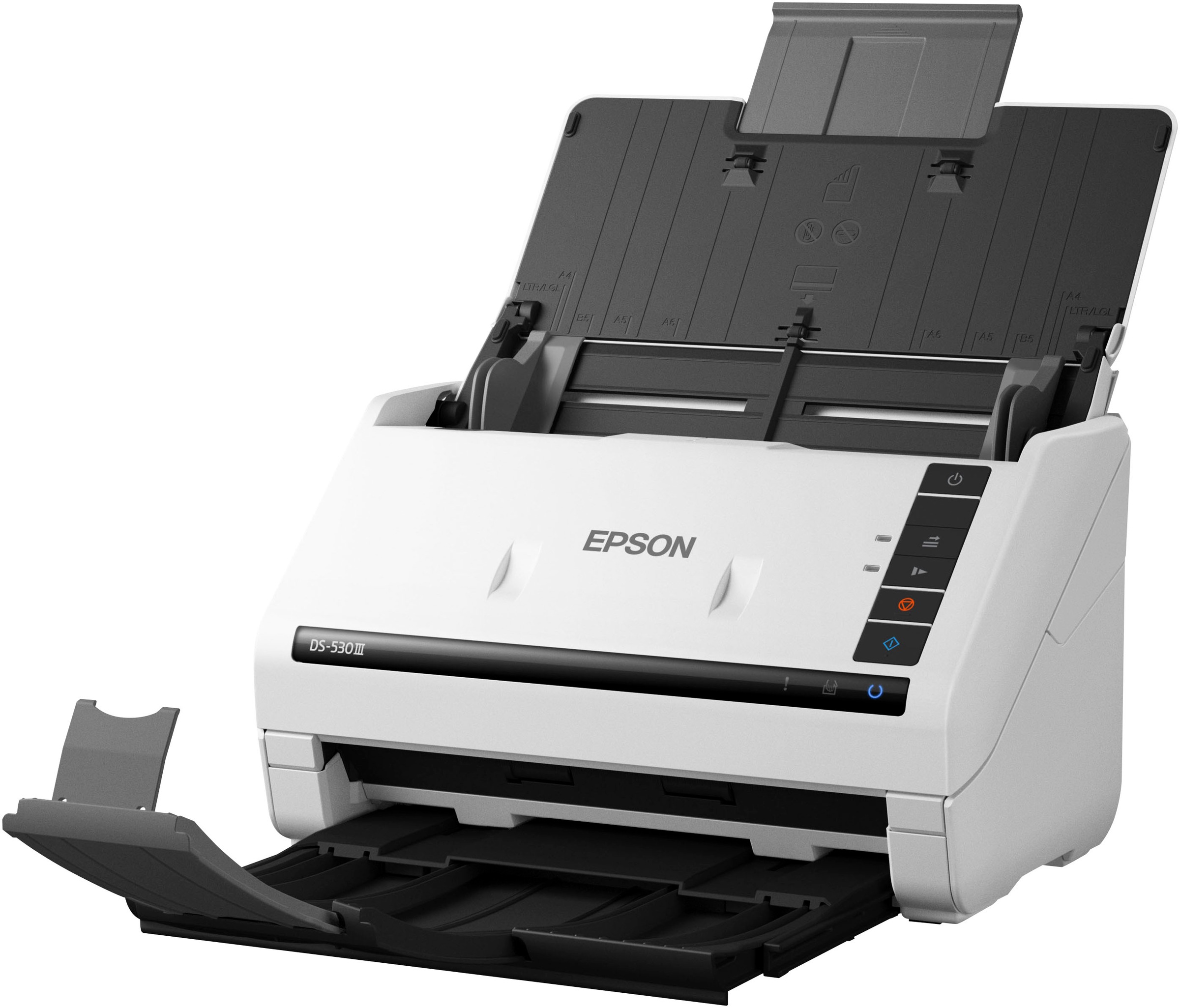 Epson Multifunktionsdrucker »EPSON WorkForce DS-530III scanner«