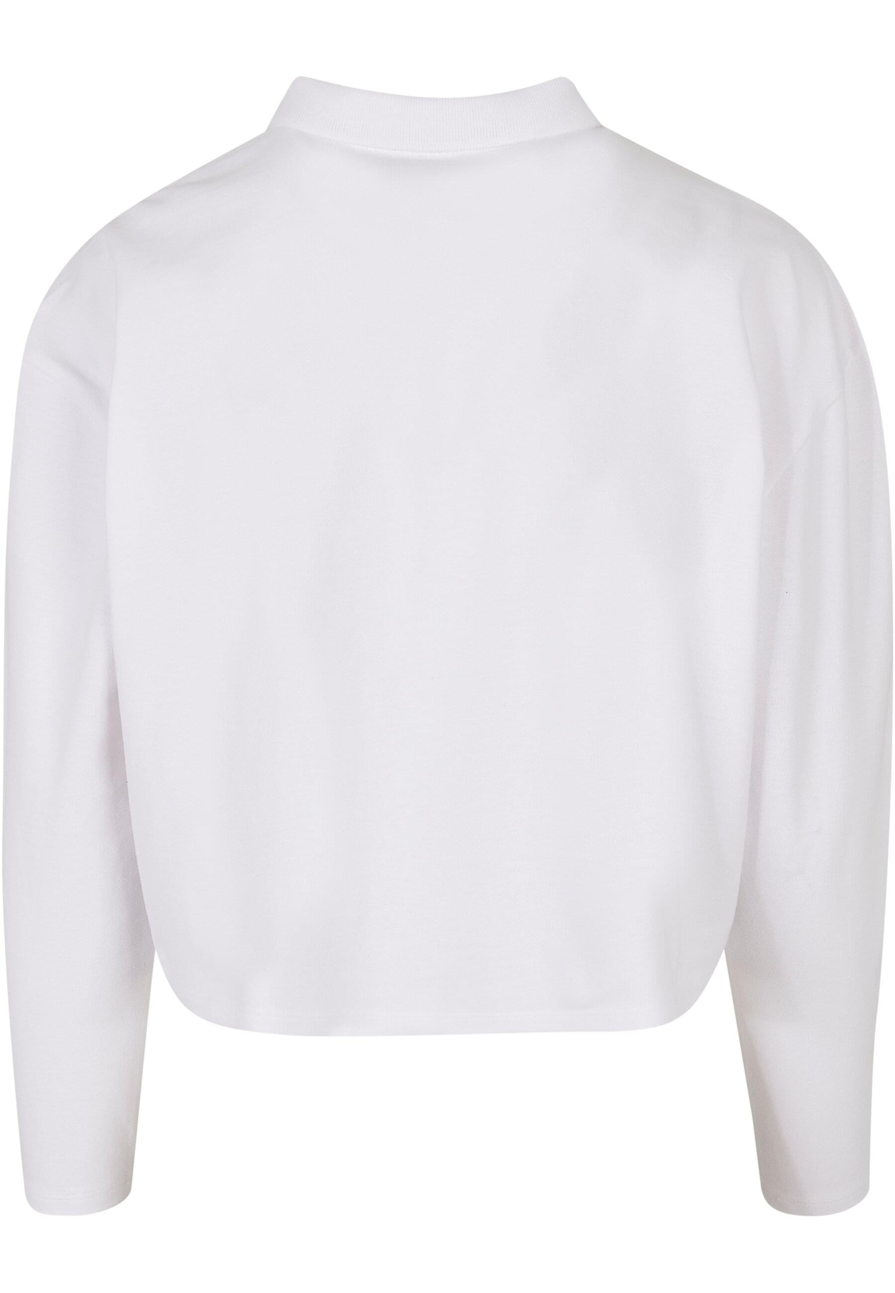 URBAN CLASSICS Poloshirt "Urban Classics Damen Ladies Short Oversized Polo günstig online kaufen