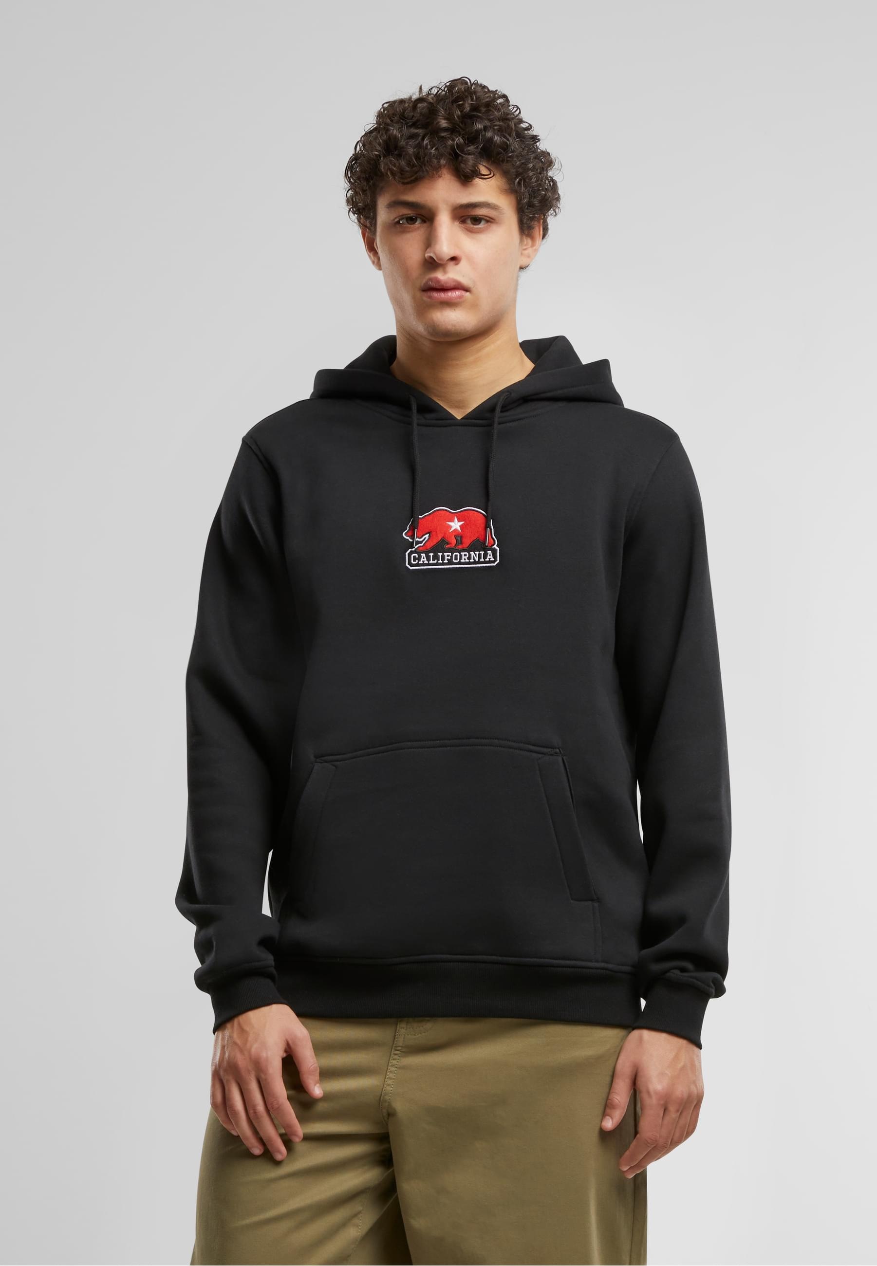 MisterTee Kapuzensweatshirt »MisterTee California Bear Hoody«, (1 tlg.)
