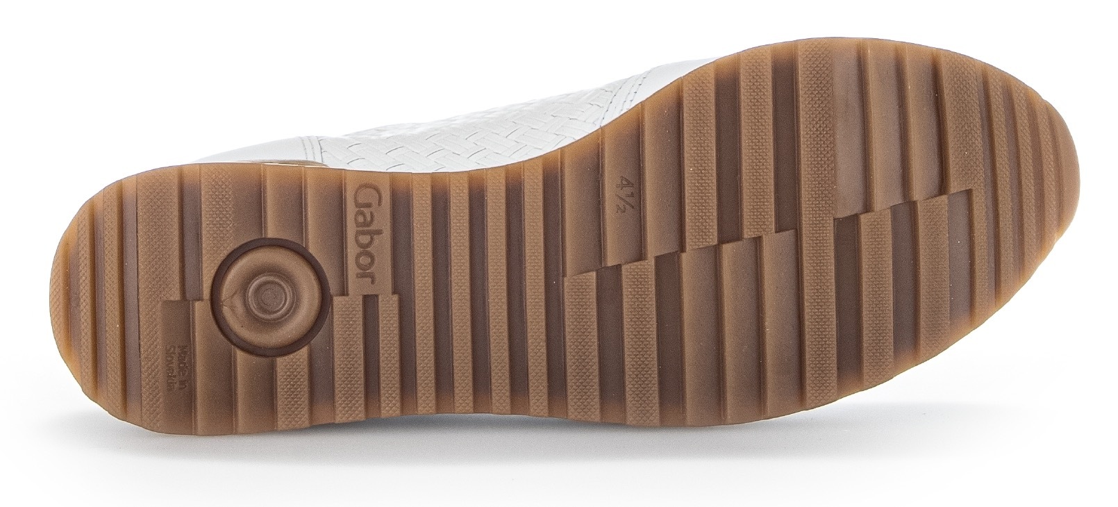 Thumbnail - Gabor "TURIN", Freizeitschuh, Halbschuh, Schnürschuh mit schönen Metallic-Details