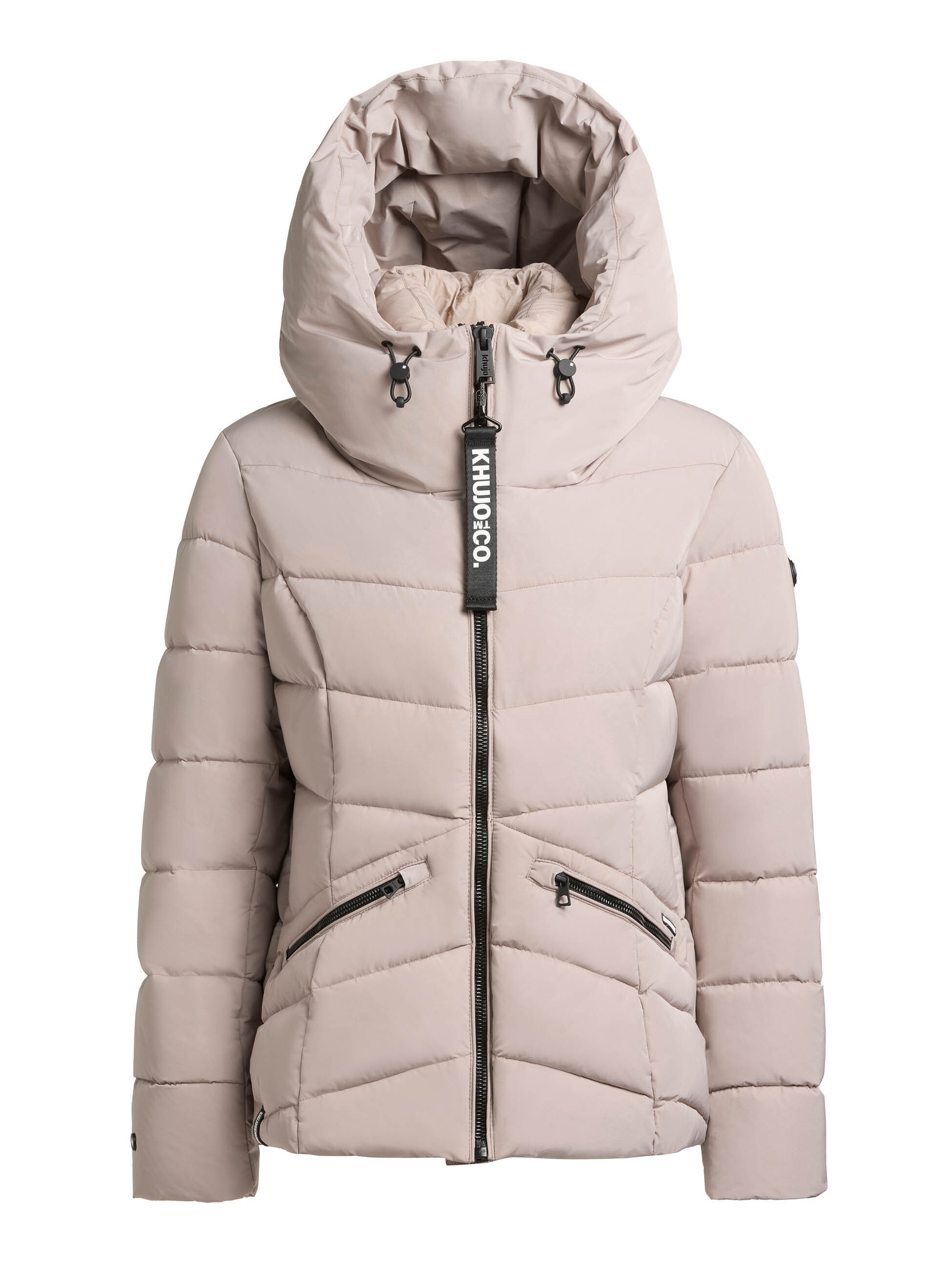 khujo Steppjacke "HERSCH" mit Kapuze günstig online kaufen