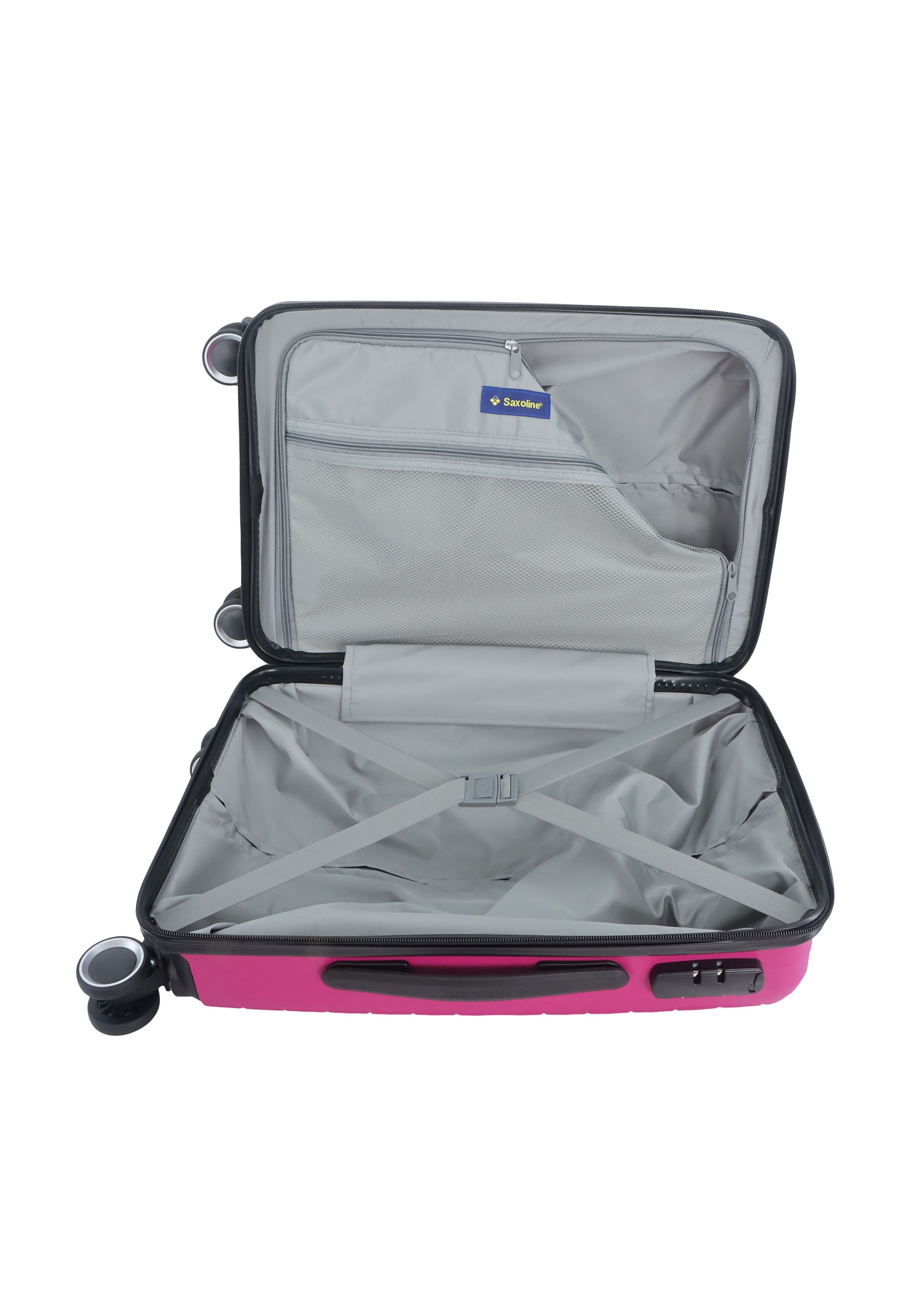 Saxoline® Koffer »Fiesta Small«, aus Polypropylen