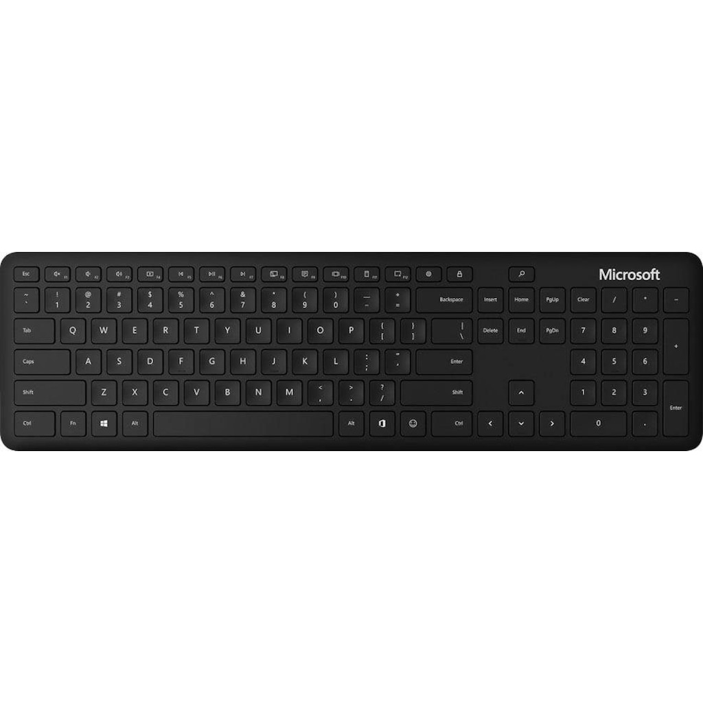 Microsoft Wireless-Tastatur »QSZ-00006«, (Multimedia-Tasten)