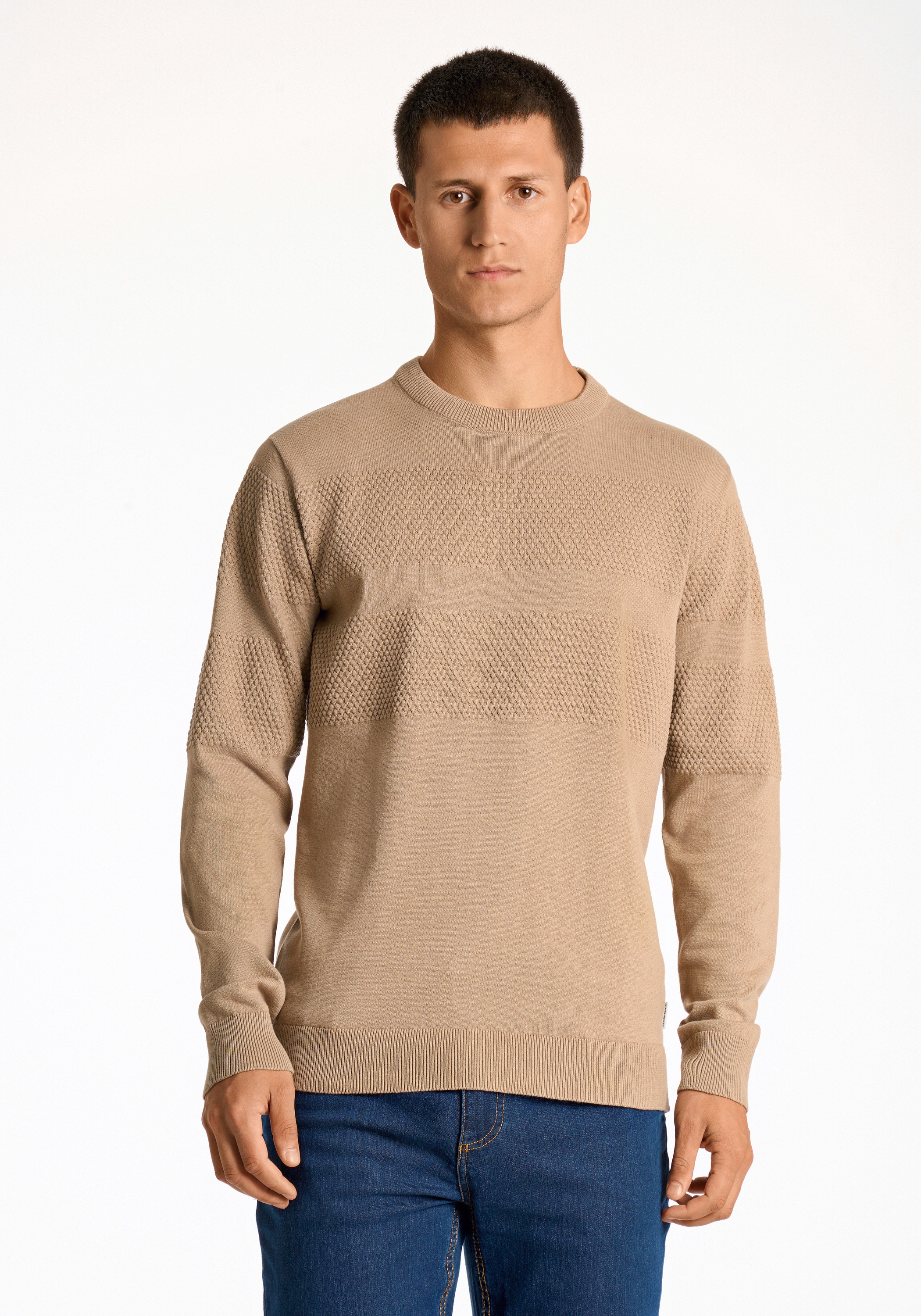 LINDBERGH Strickpullover "Strickpullover Relaxed Fit" günstig online kaufen