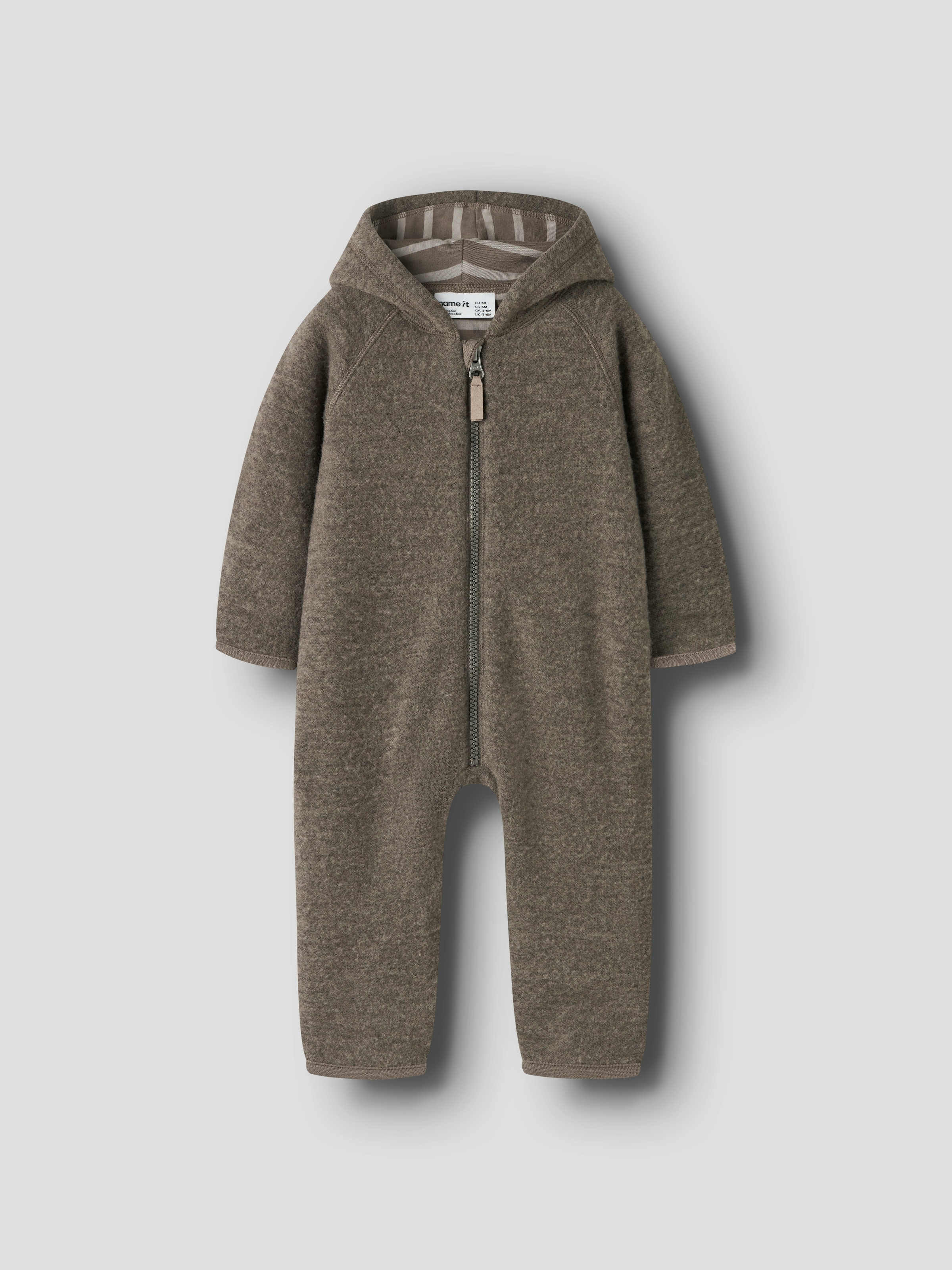 Name It Overall »NBFWMINO WOOL BRU SUIT W/LINING« Wolle