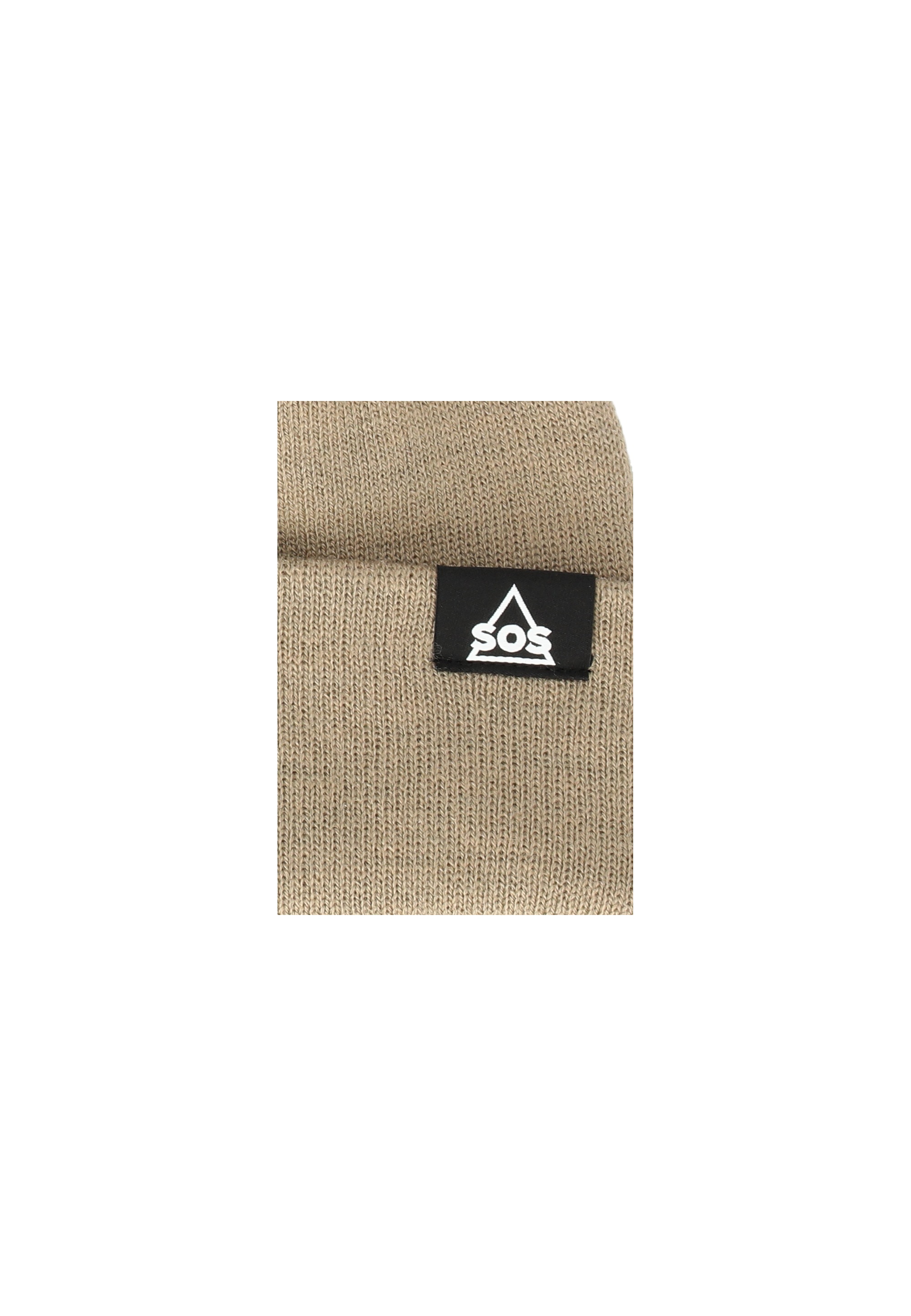 SOS Strickmütze »Golte«, aus recyceltem Polyester