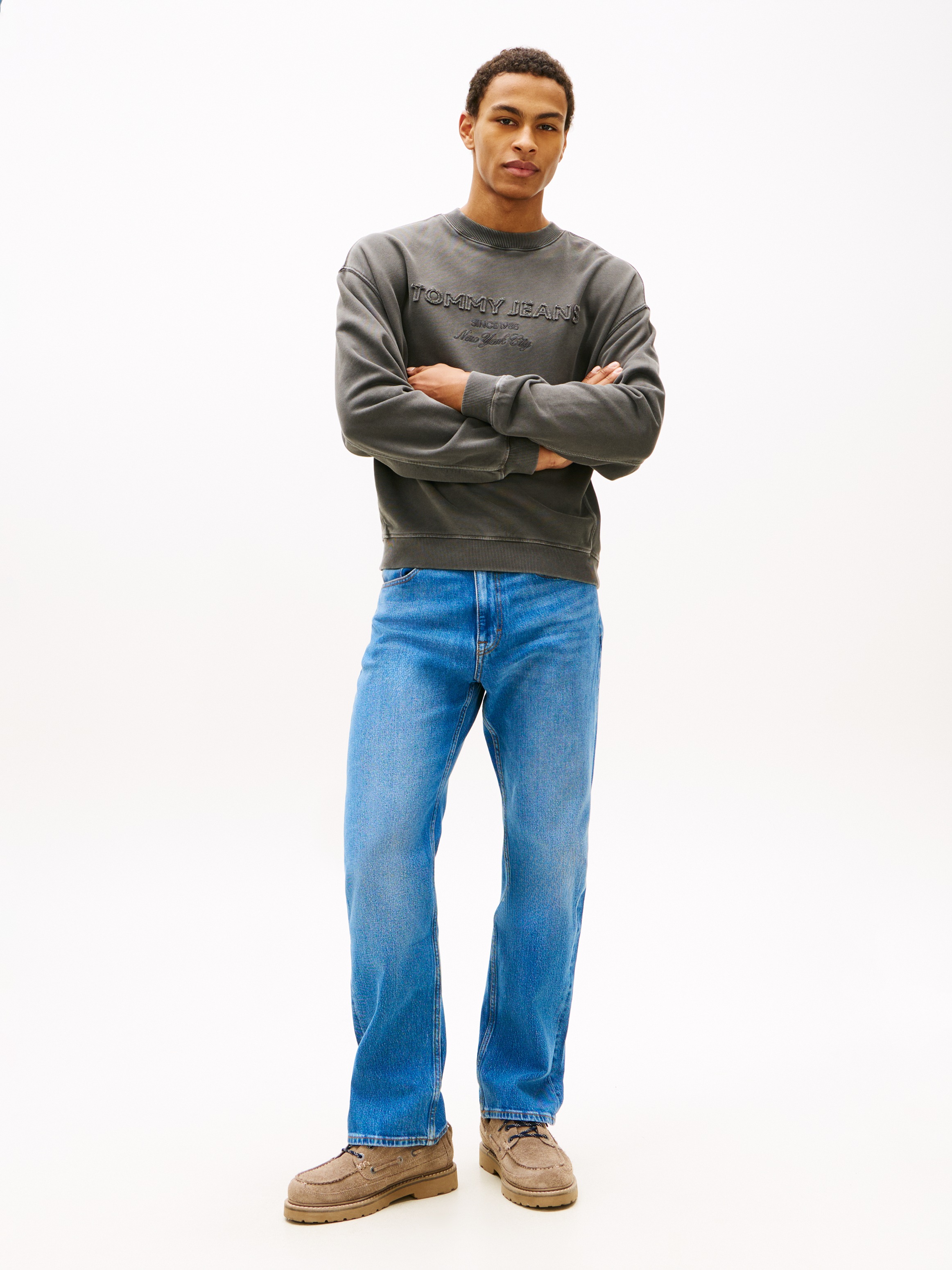 Thumbnail - Tommy Jeans 5-Pocket-Jeans "OTIS REGULAR STRAIGHT" mit Stretch