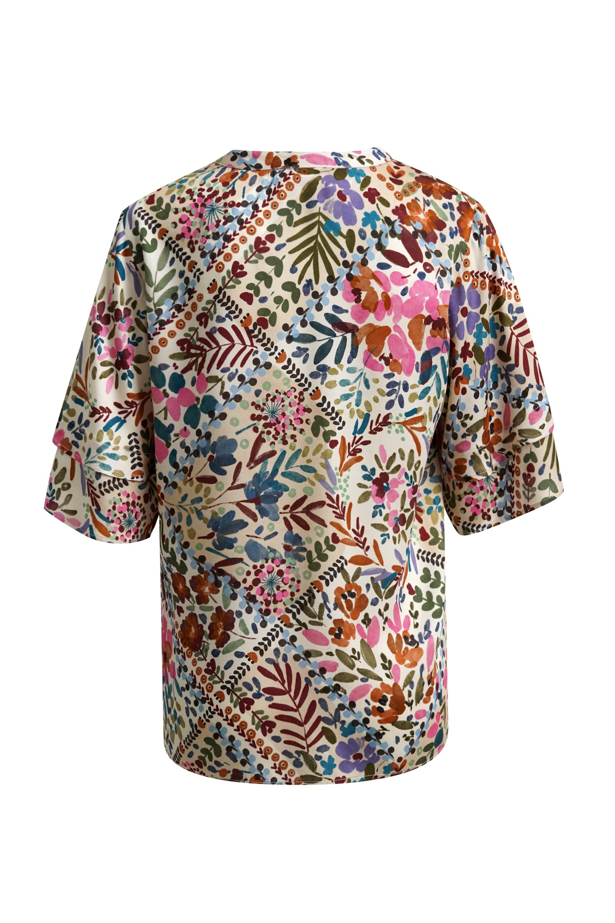 Smith & Soul Kurzarmbluse mit Allover-Print