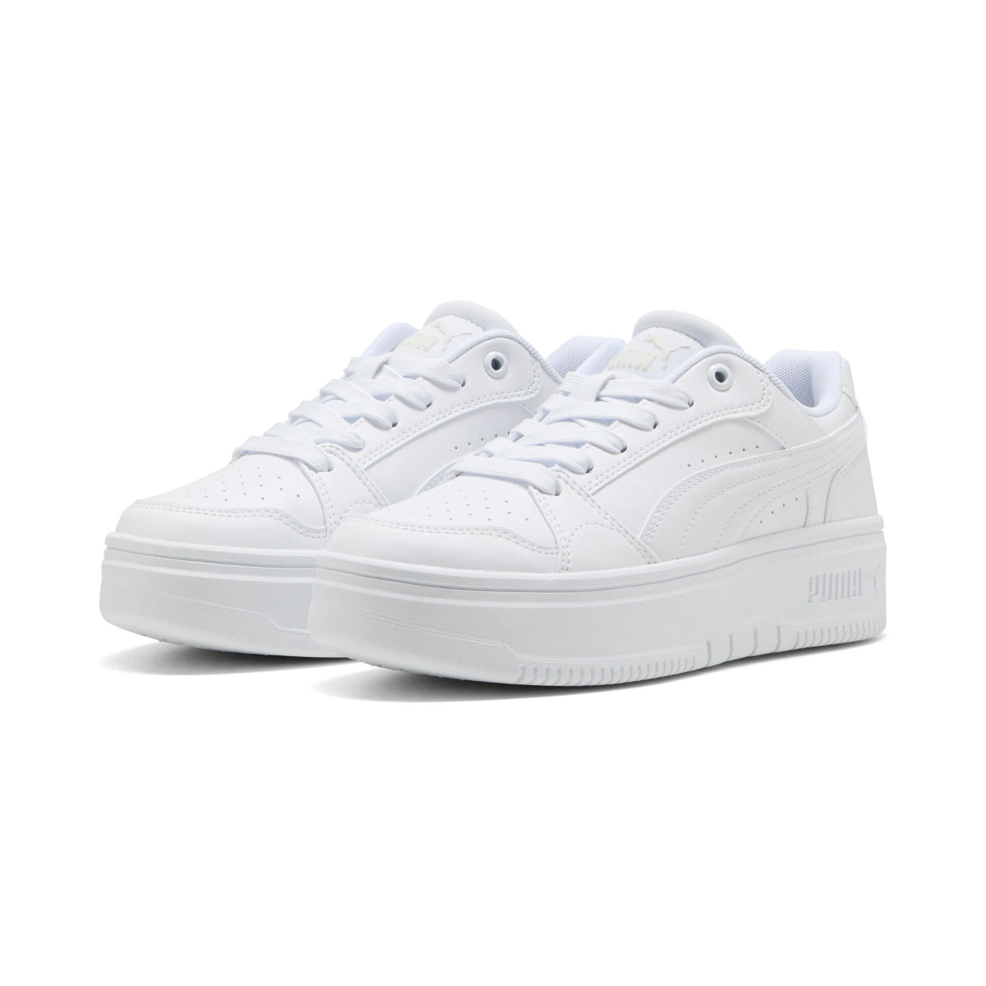 PUMA Sneaker "REBOUND FEMME LOW" sportlicher Stil, mit Gummilaufsohle, mit günstig online kaufen