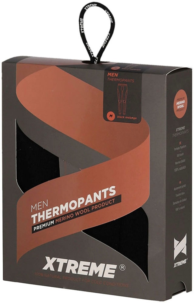 XTREME sockswear Thermounterhose »MEN THERMAL WOOL UNDERPANTS«, aus weicher Merinowolle perfekt für die kalte Jahreszeit