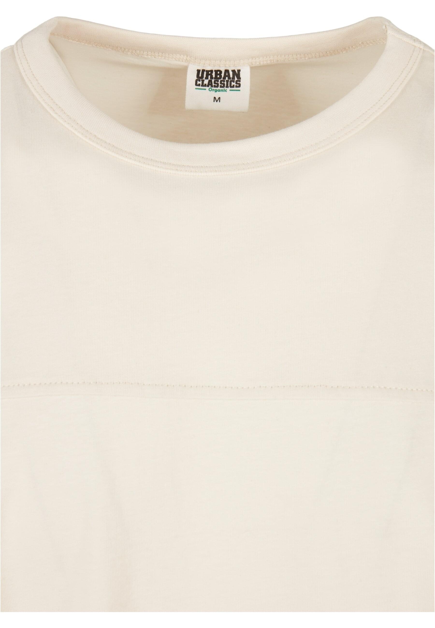 URBAN CLASSICS Longsleeve »Urban Classics Herren Organic Cotton Short Curved Oversized LS«, (1 tlg.)