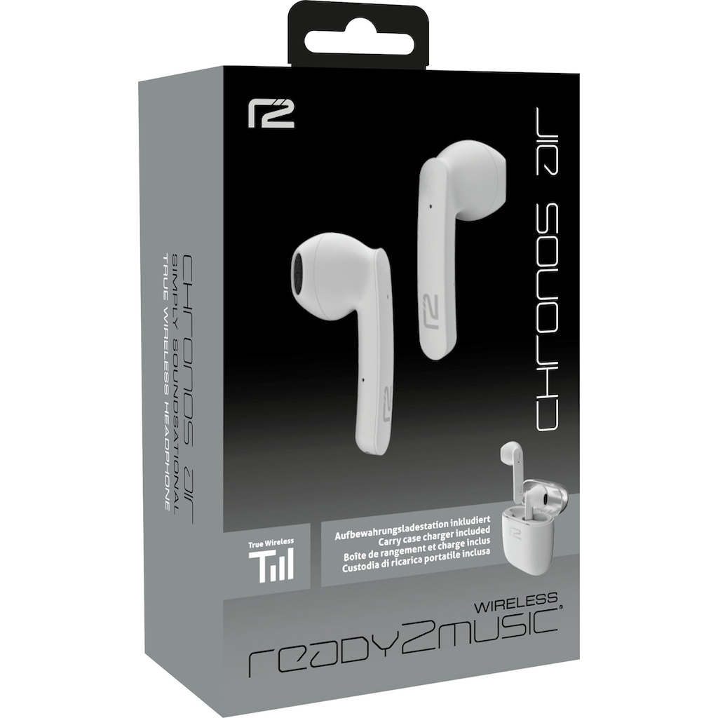 ready2music In-Ear-Kopfhörer »Chronos Air«, Bluetooth, True Wireless