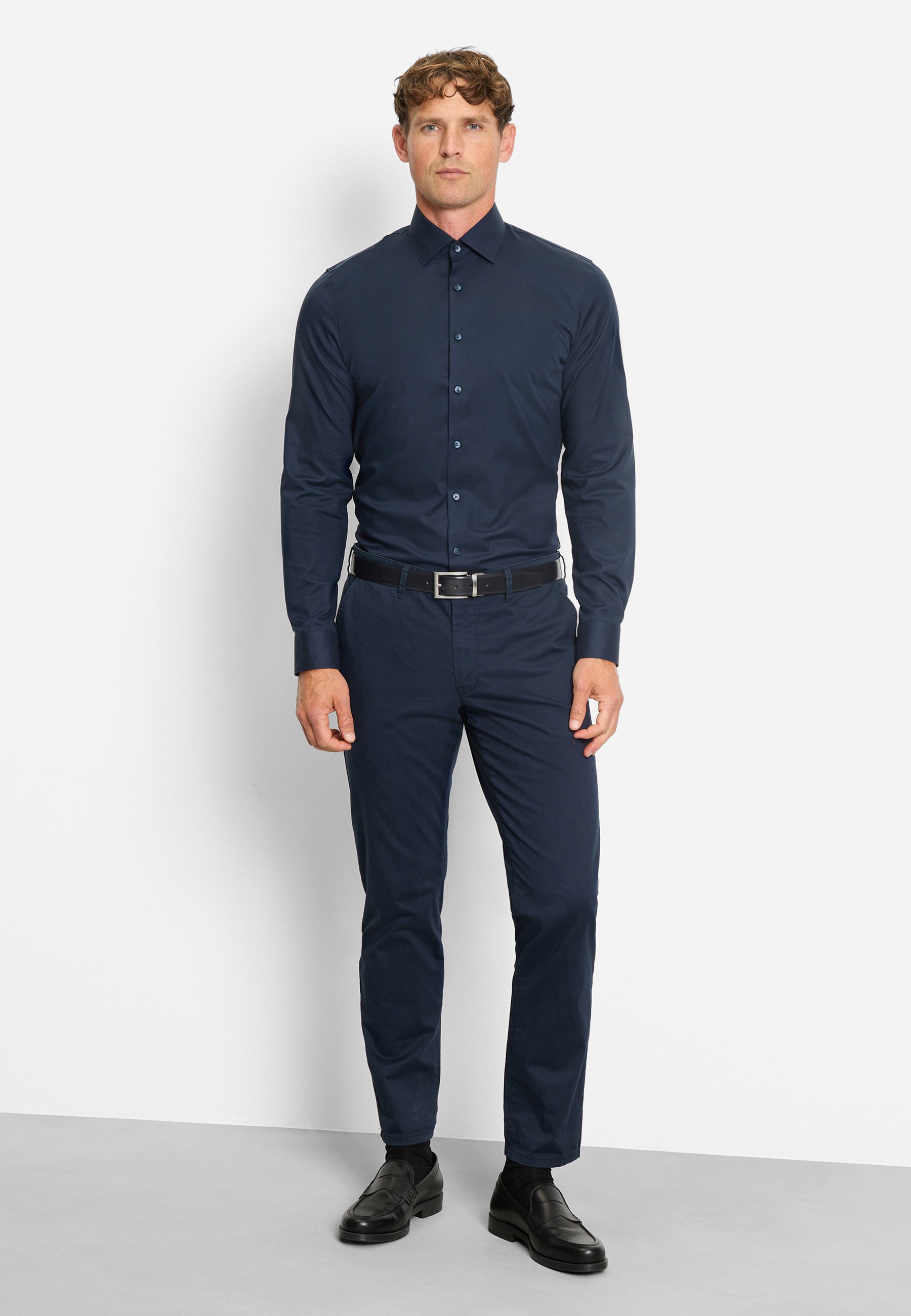 OLYMP Businesshemd »OLYMP No. Six, super slim, Businesshemd, New York Kent«