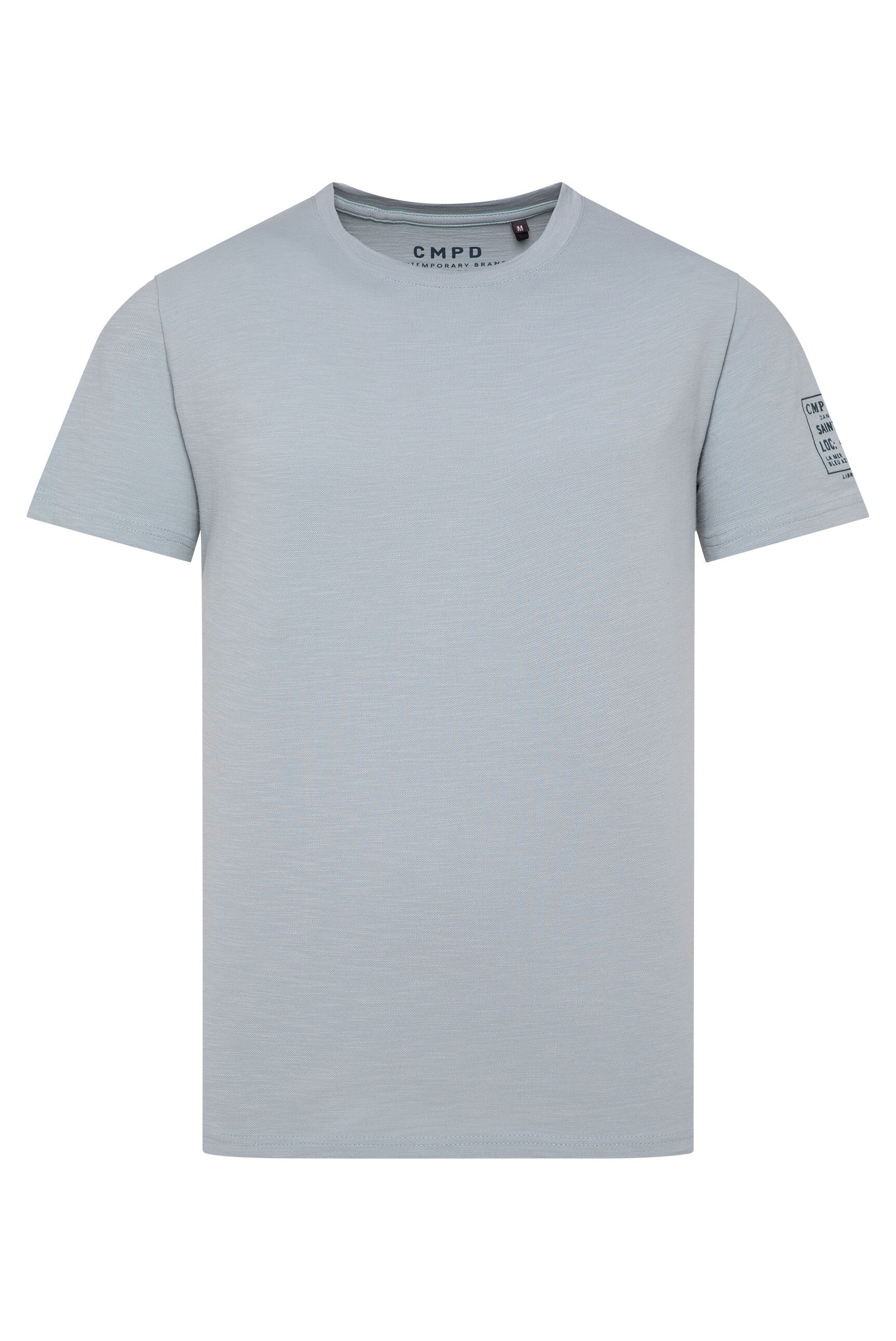 CMPD Rundhalsshirt, aus Baumwolle