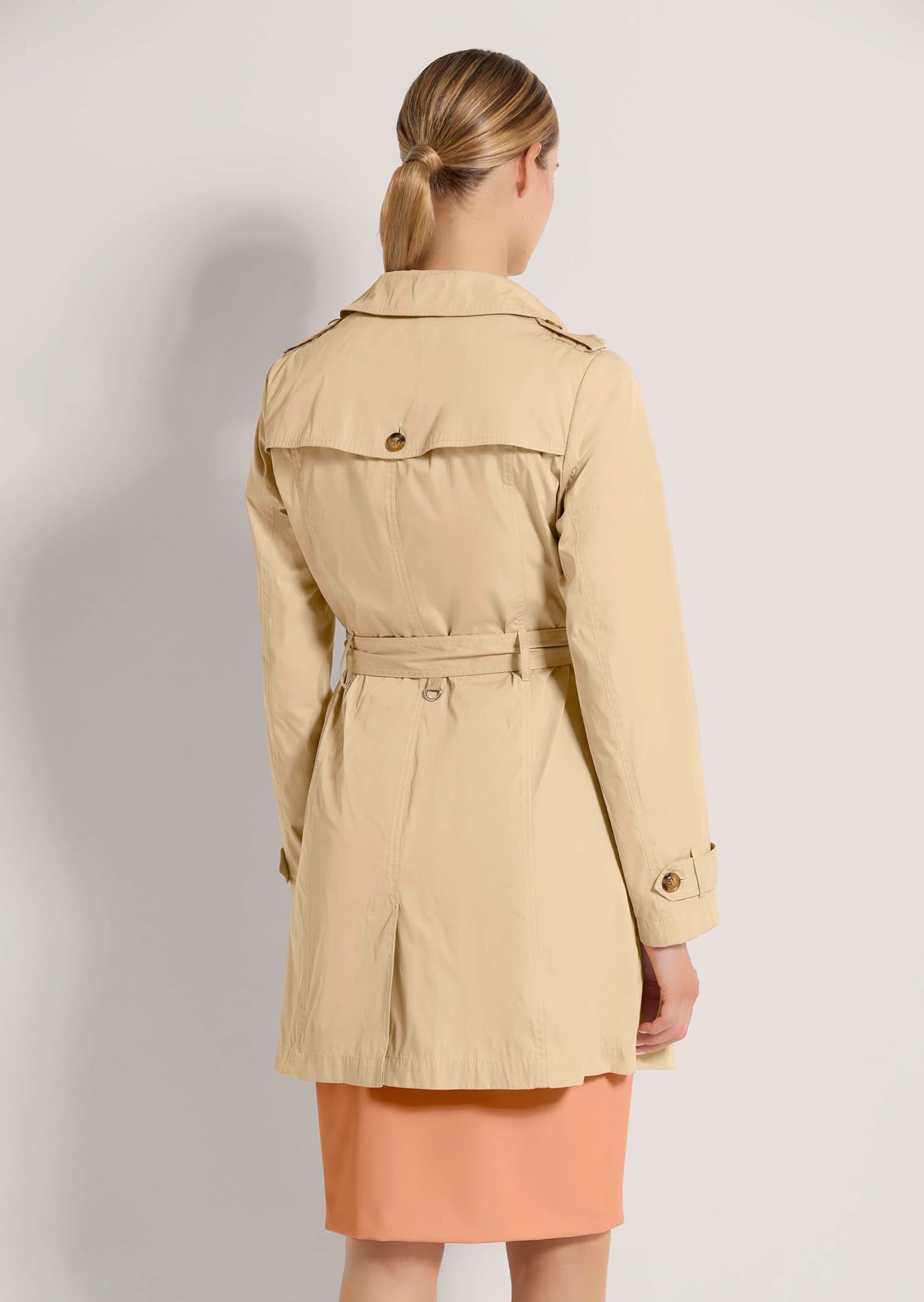MADELEINE Trenchcoat »Trench Kurzer Trenchcoat«