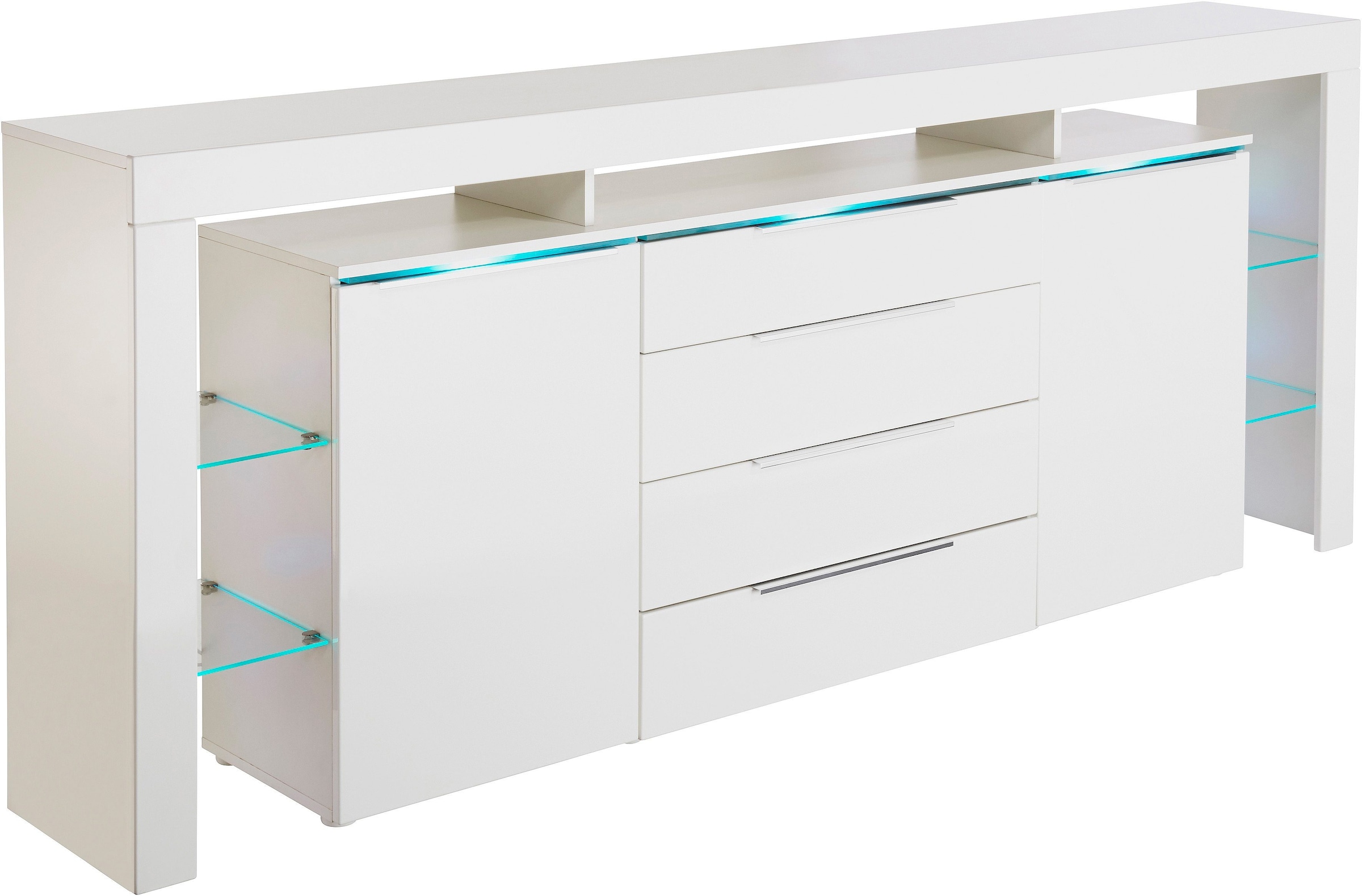 borchardt Möbel Sideboard »Lima«, (192 oder 220 cm)