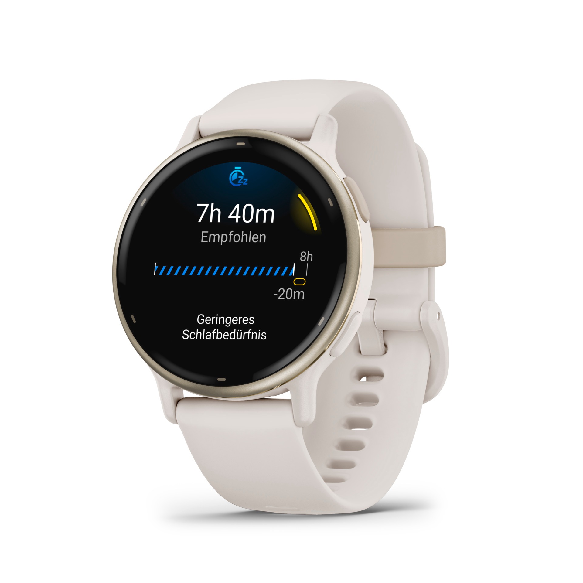 GARMIN Smartwatch "VIVOACTIVE 5", beige, Smartwatches, Fitness Smartwatch Coaching Garmin Pay Rollstuhlmodus