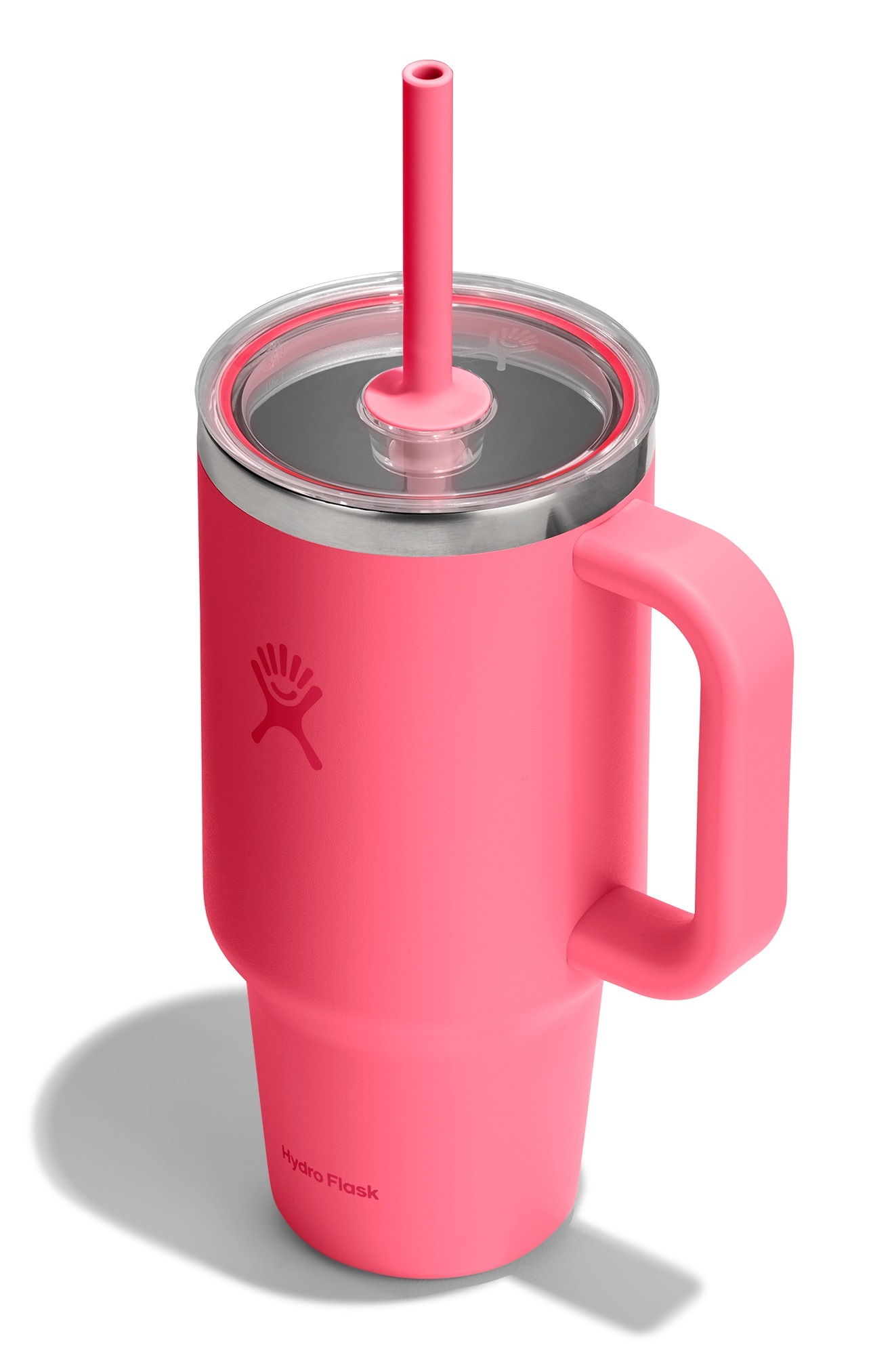 Hydro Flask Trinklernbecher "32 OZ Travel Tumbler Clear Lid, 946 ml"