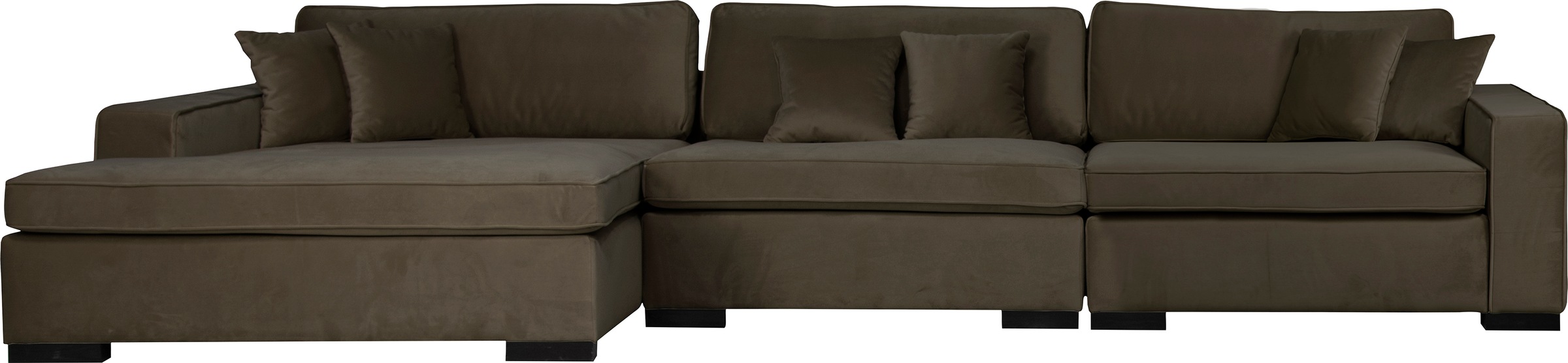 Guido Maria Kretschmer Home&Living Sofa-Eckelement »Skara XXL L-Form«, Lounge-Sofa XXL mit Federkern-Polsterung, in vielen Bezugsvarianten