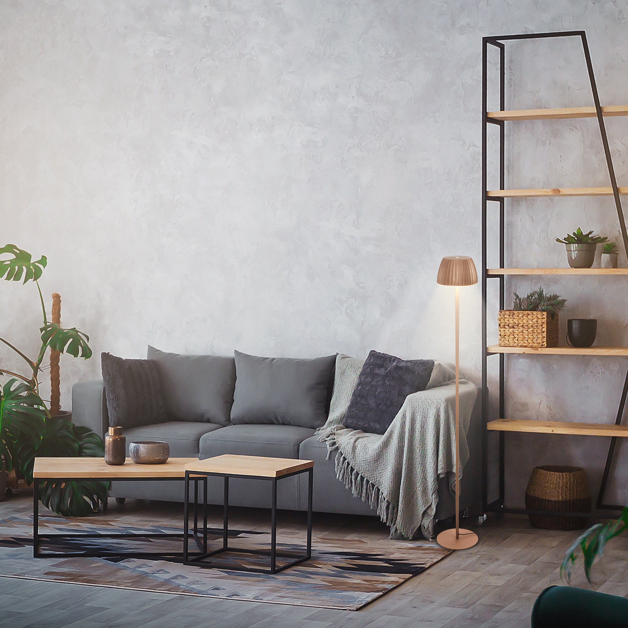 Briloner Leuchten LED Stehlampe »LOCA 1625017«