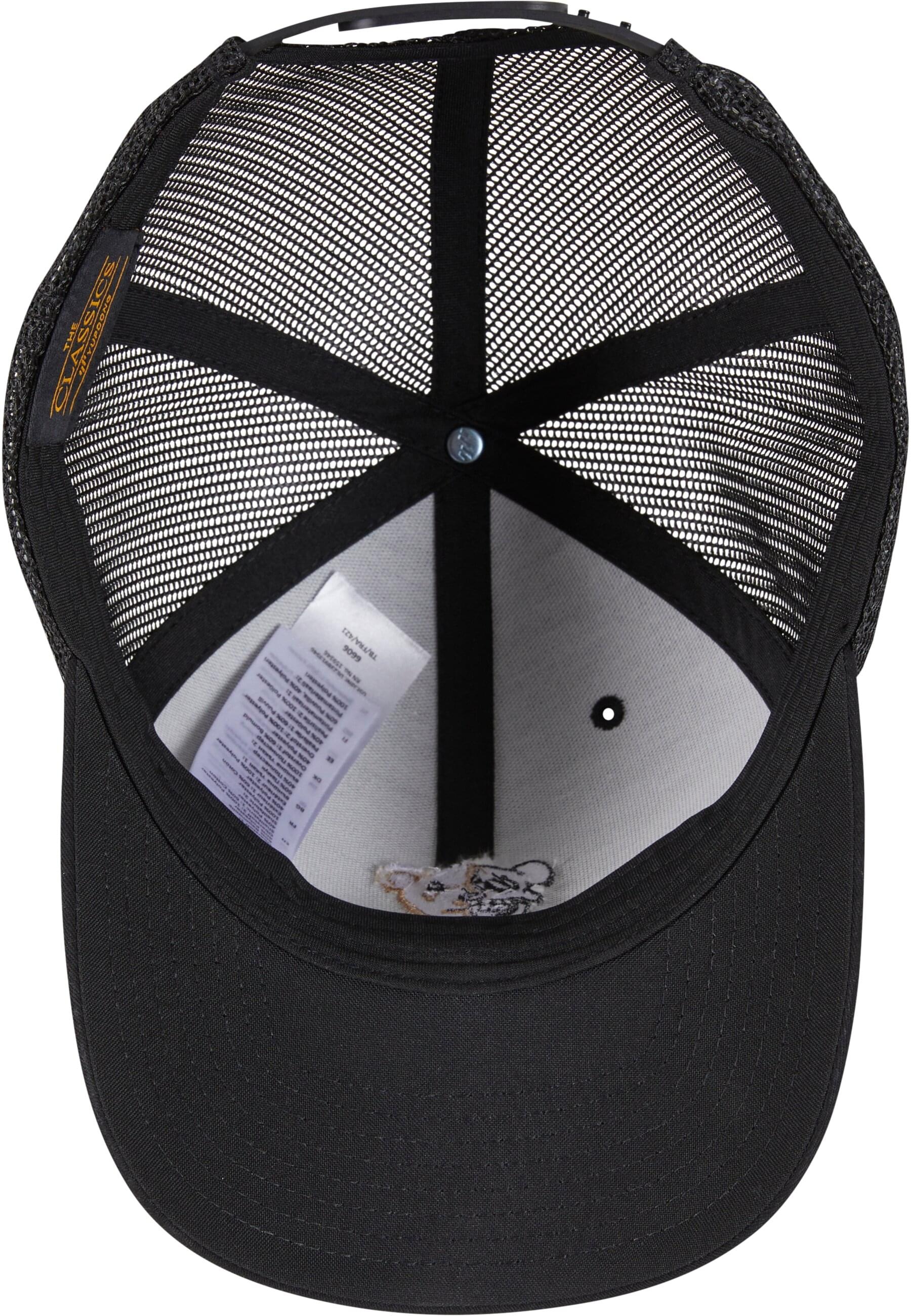 MisterTee Snapback Cap »MisterTee Skull Bear Wooly Combed Cap«