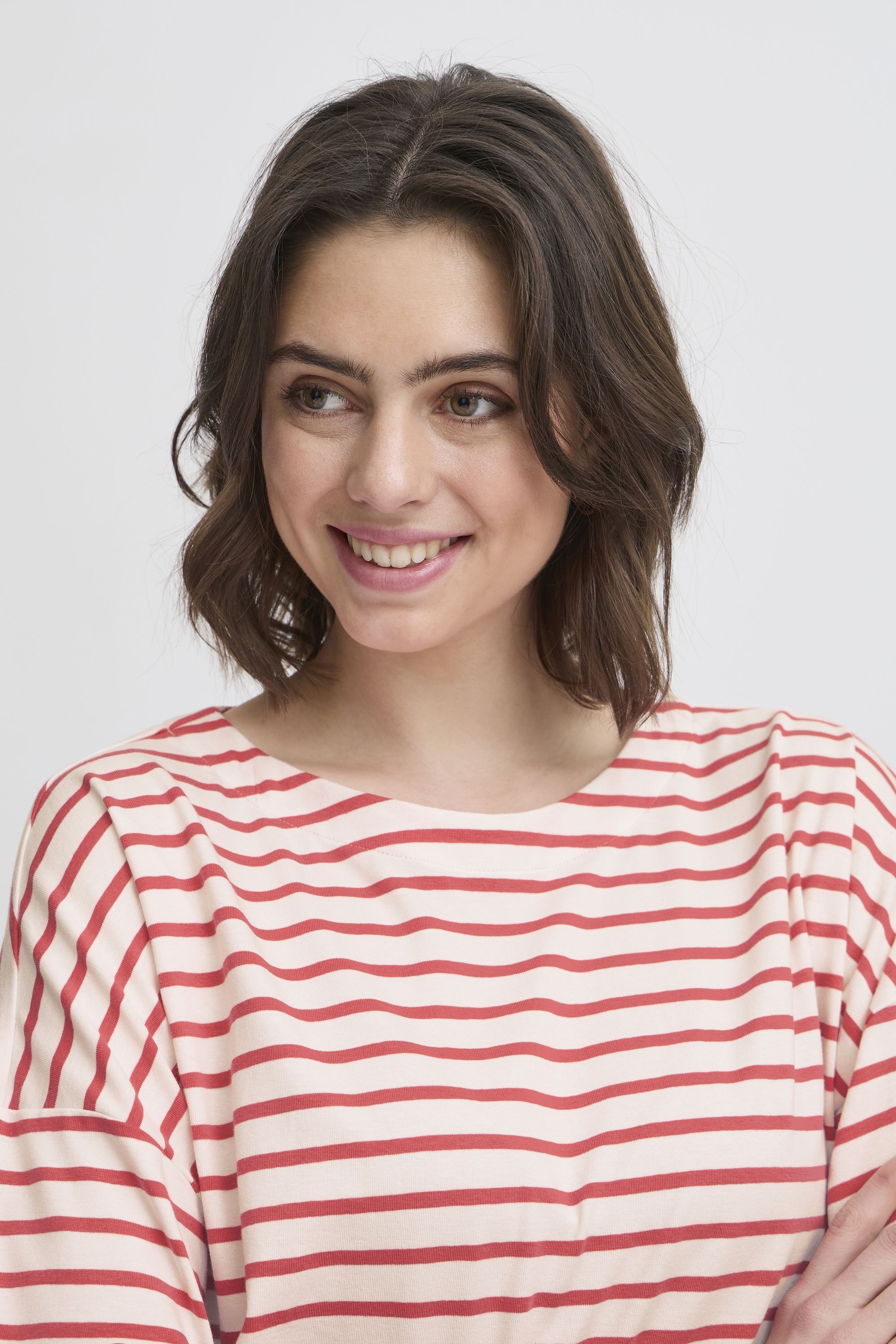 fransa Rundhalsshirt »Rundhalsshirt FRSIVA«