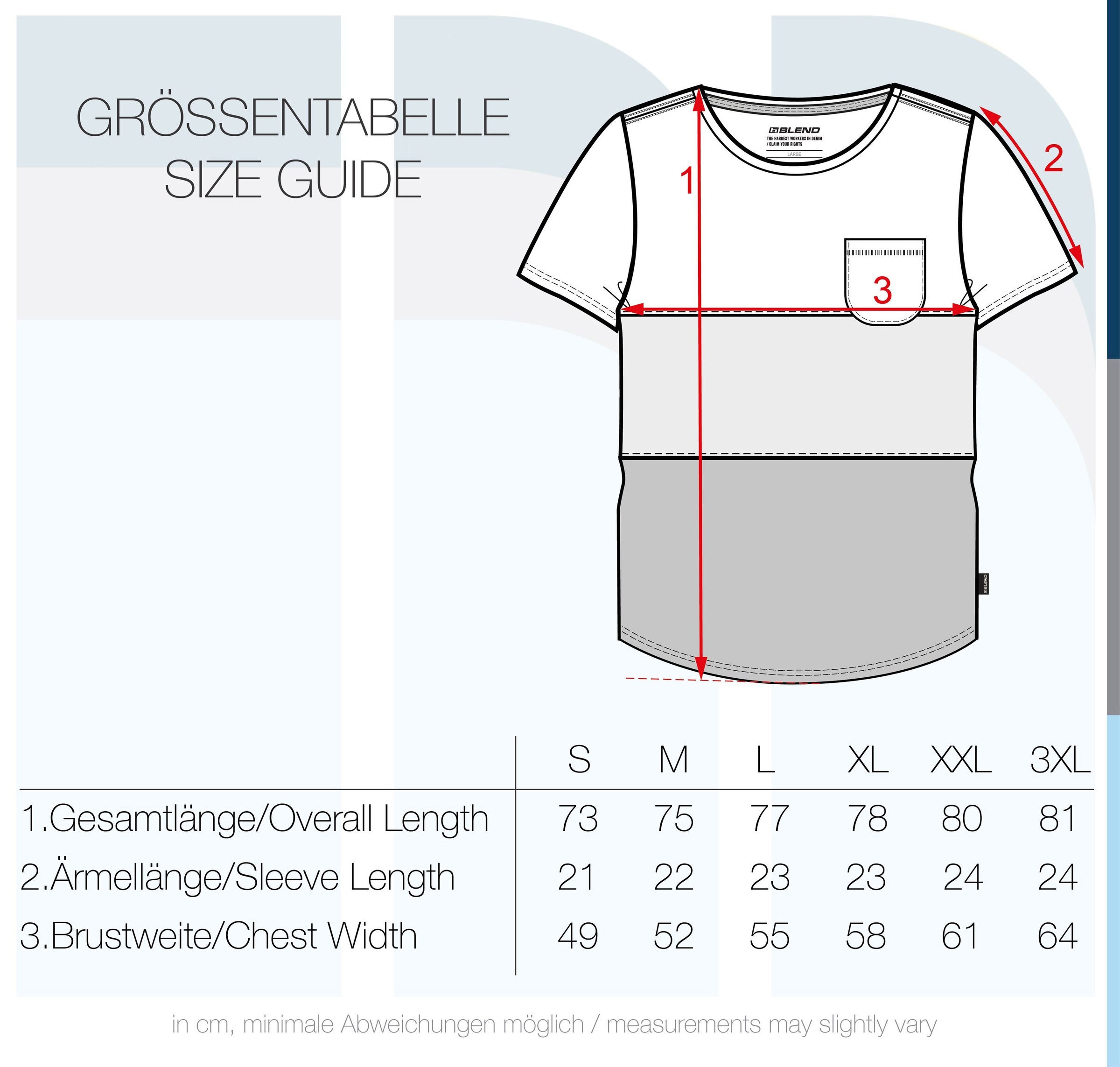 Blend T-Shirt »T-Shirt BHSebastian«