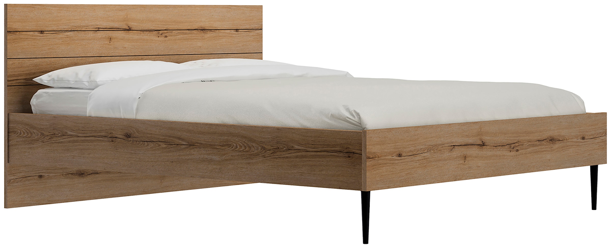 Gami Schlafzimmer-Set, Vollständiges Zimmer mit funktionalen und praktischen Ablagen!