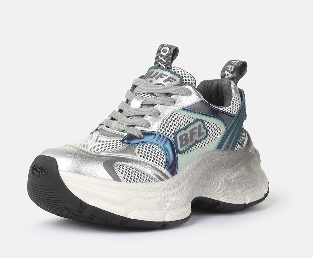 Buffalo Plateausneaker "RIDR ONE" Halbschuh, Schnürschuh, Chunky-Sneaker mi günstig online kaufen