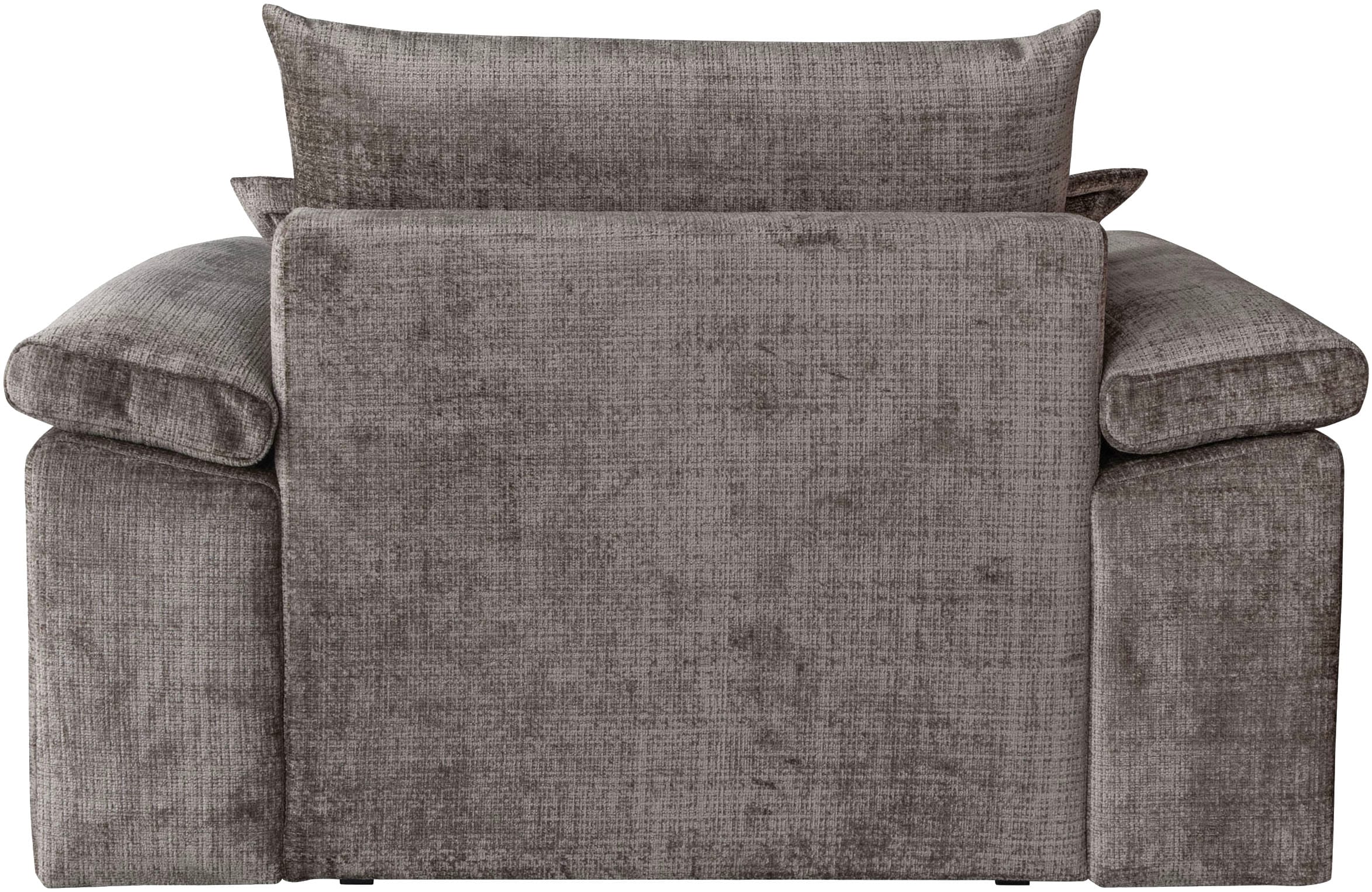 Home affaire XXL-Sessel »Soft&Cosy«, Mega-Sessel, Cord oder Chenille-Struktur, inklusive 2 Zierkissen
