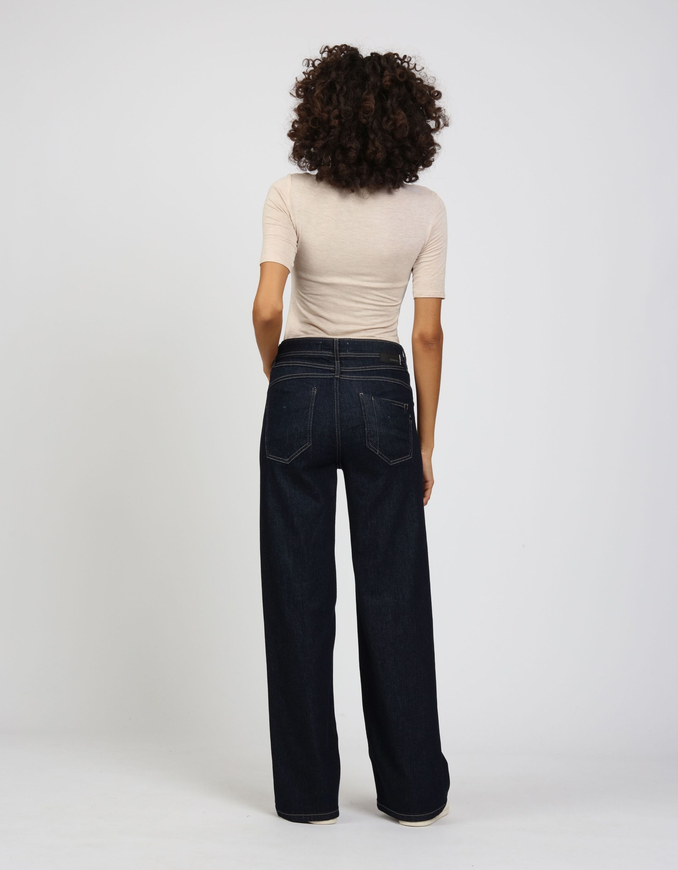 GANG Relax-fit-Jeans »94AMELIE WIDE« im 5-Pocket-Style