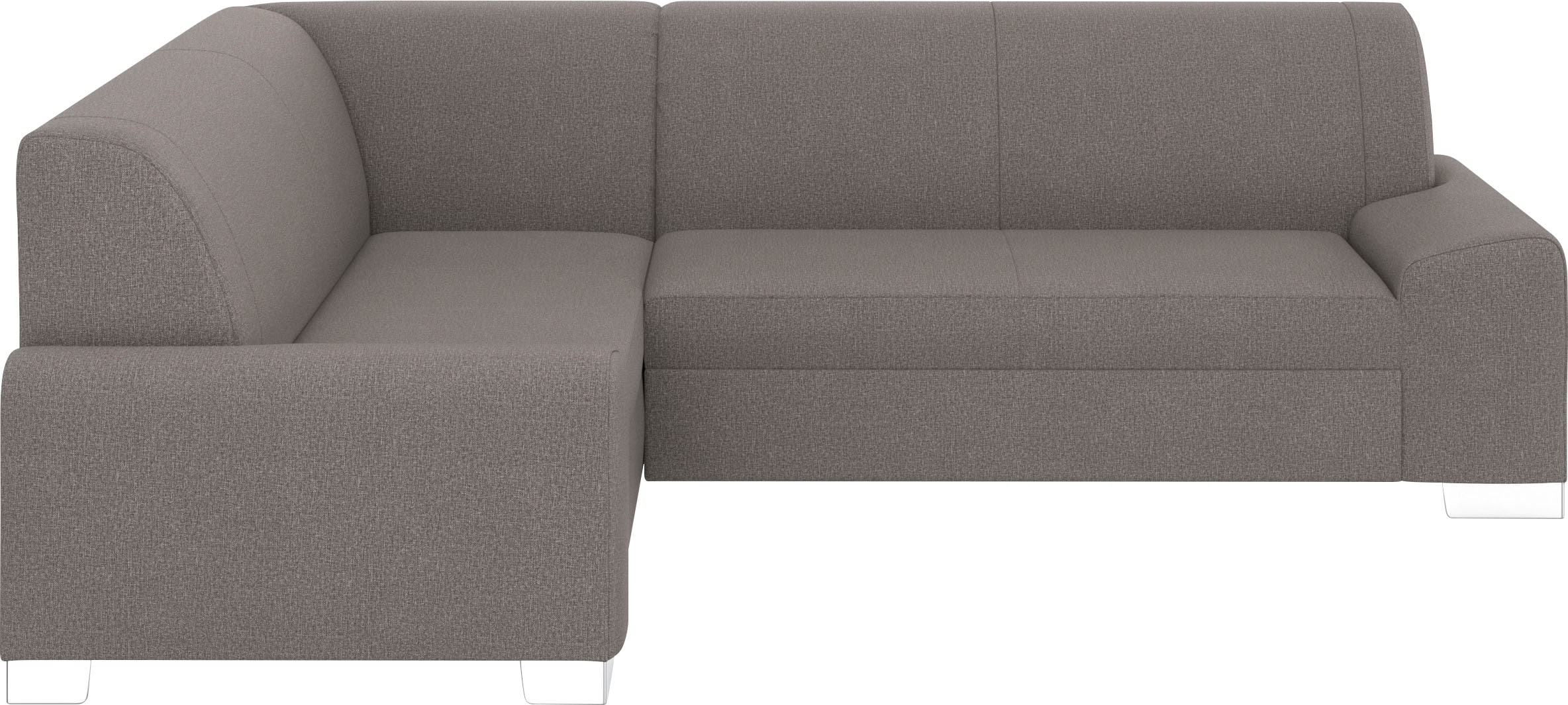 DOMO collection Ecksofa "Anzio L-Form", Wahlweise mit Bettfunktion und Fede günstig online kaufen