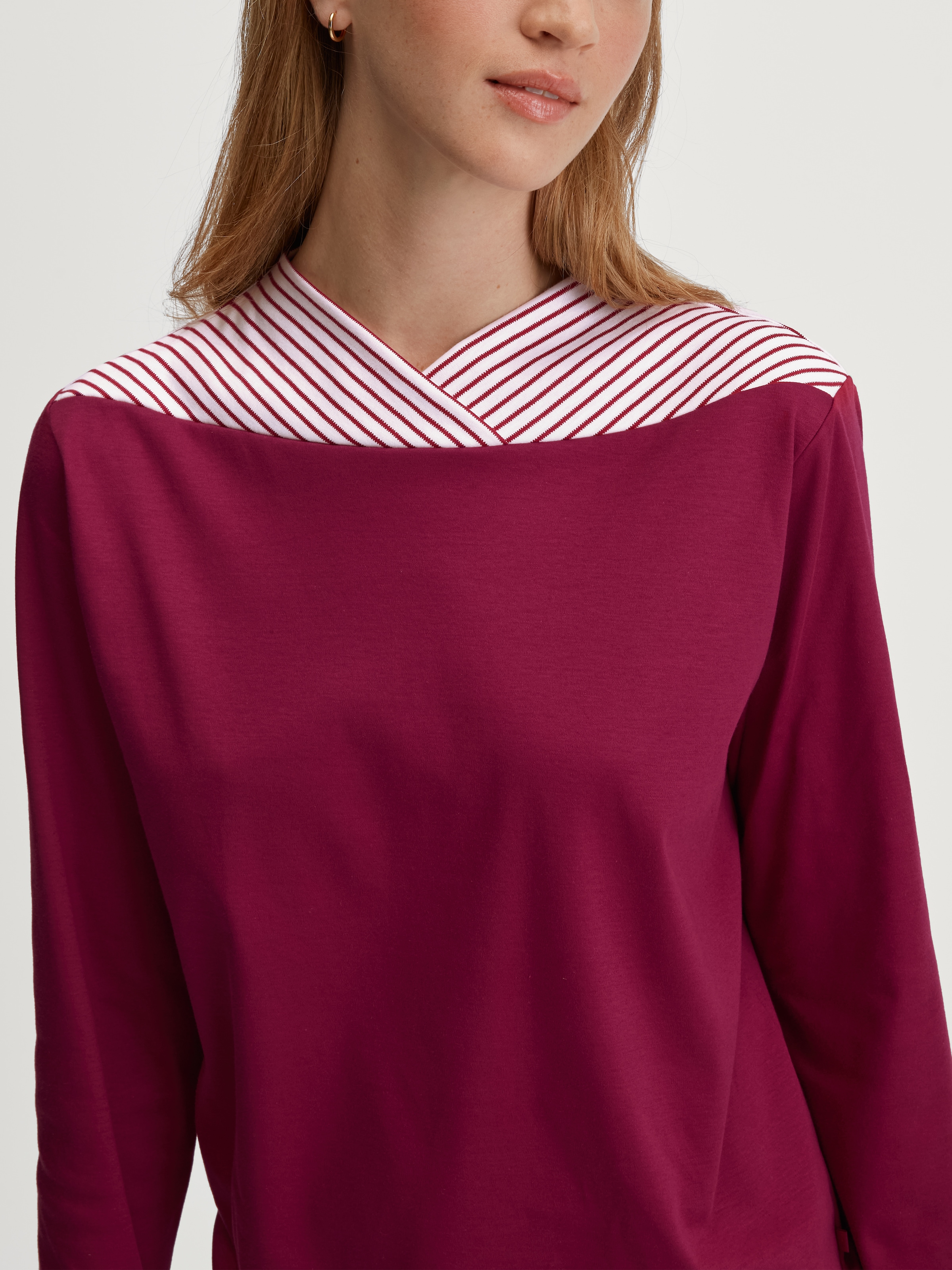 CALIDA Schlafanzug »Soulmate«, (2 tlg.), Langarm, Pure Cotton, weich, bequem, Interlock-Qualität