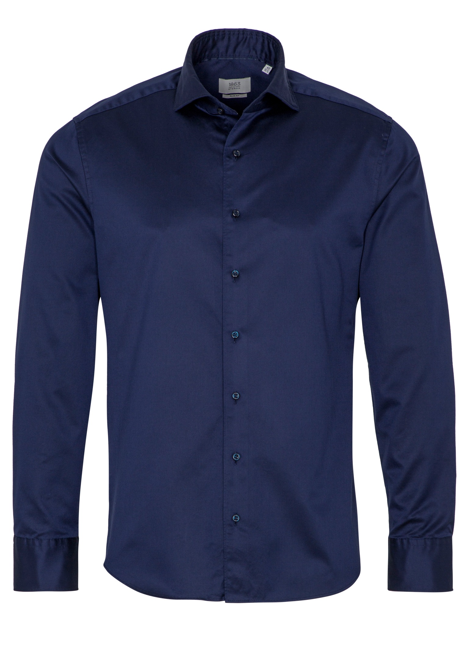 Eterna Langarmhemd »SLIM FIT«, EASY IRON (bügelleicht)