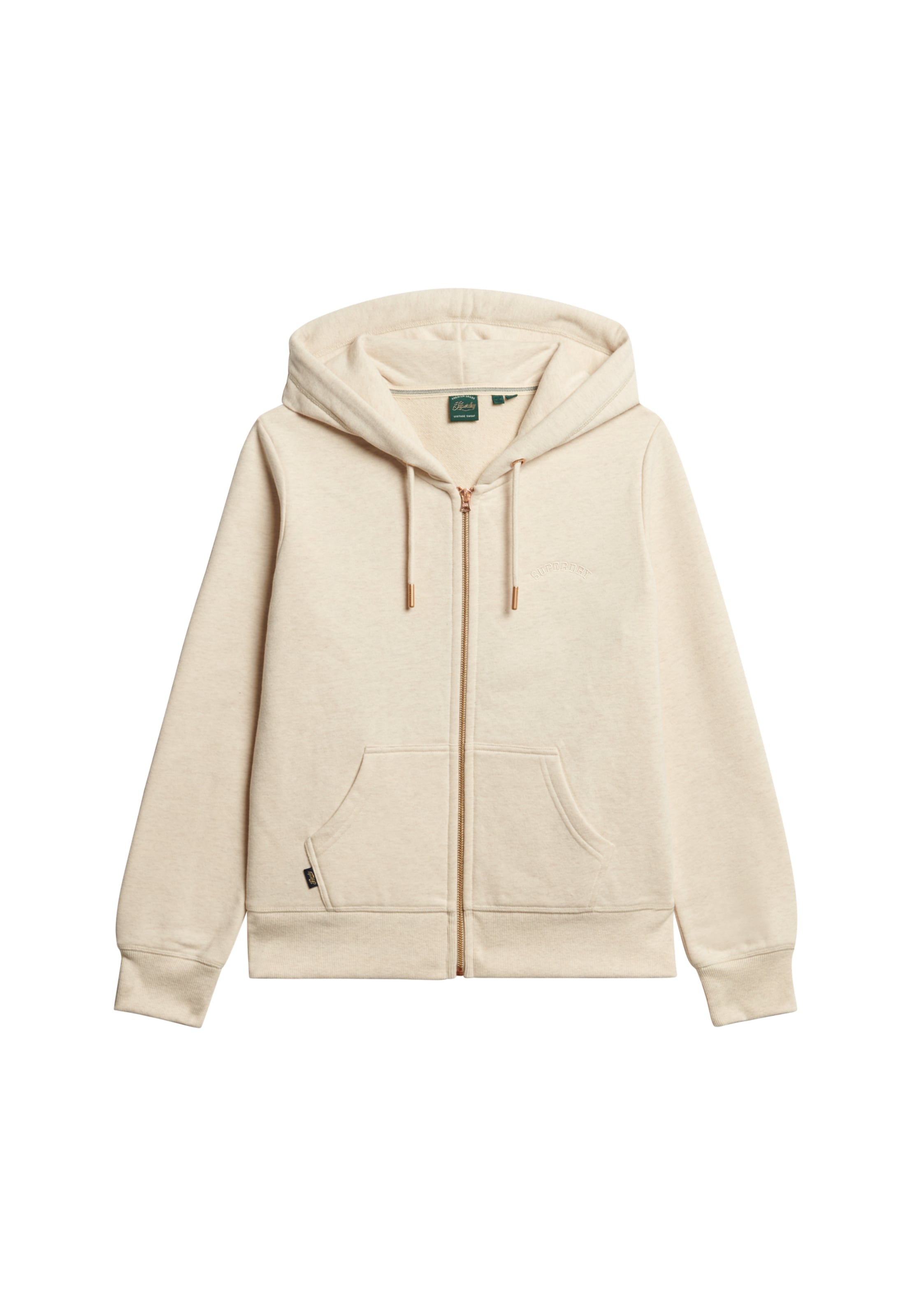 Superdry Kapuzensweatjacke »ESSENTIAL LOGO ZIPHOOD HB«