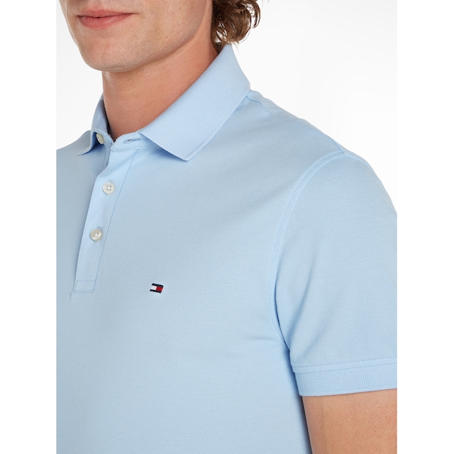 Tommy Hilfiger Poloshirt »1985 SLIM POLO«, mit Logostickerei ▷ kaufen | BAUR