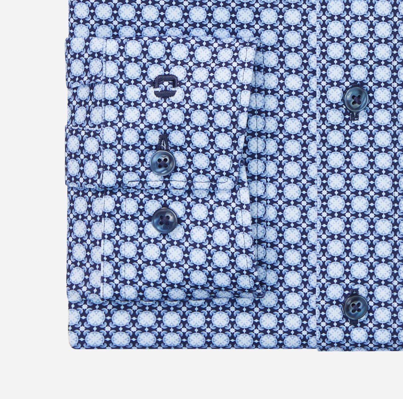 OLYMP Langarmhemd »24/7 - Luxor«, atmungsaktiv, modern fit, New-Kentkragen, Flex Jersey