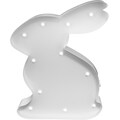 MARQUEE LIGHTS LED Dekolicht »Hase Häschen«, 11 flammig-flammig, Wandlampe, Tischlampe Rabbit mit 11 festverbauten LEDs - 15x23 cm