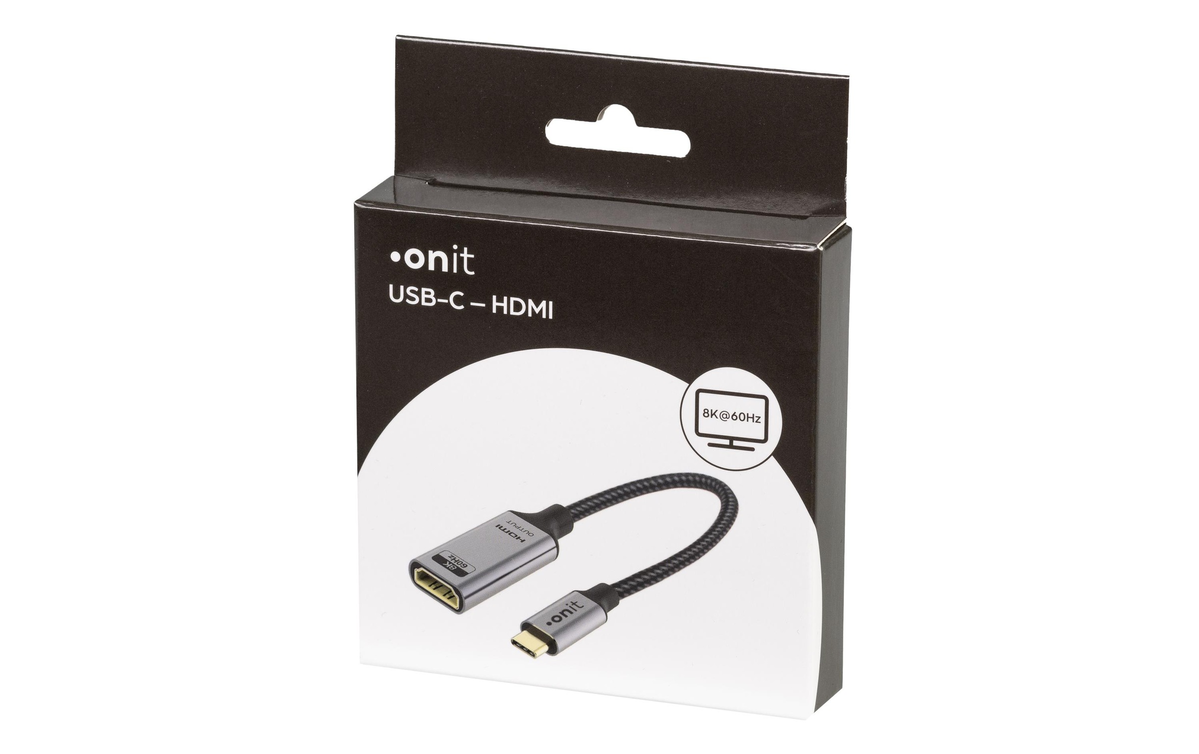 onit USB-Adapter »USB Type-C - HDMI« 12 cm