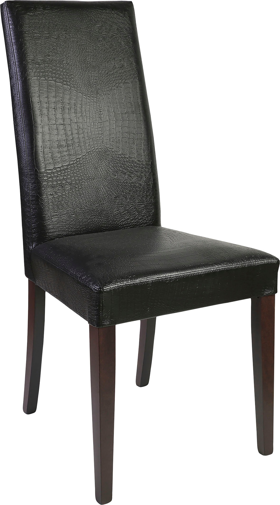 Home affaire Polsterstuhl "Java" (Set) 2 Stk.Kunstlederbezug mit Animalpräg günstig online kaufen